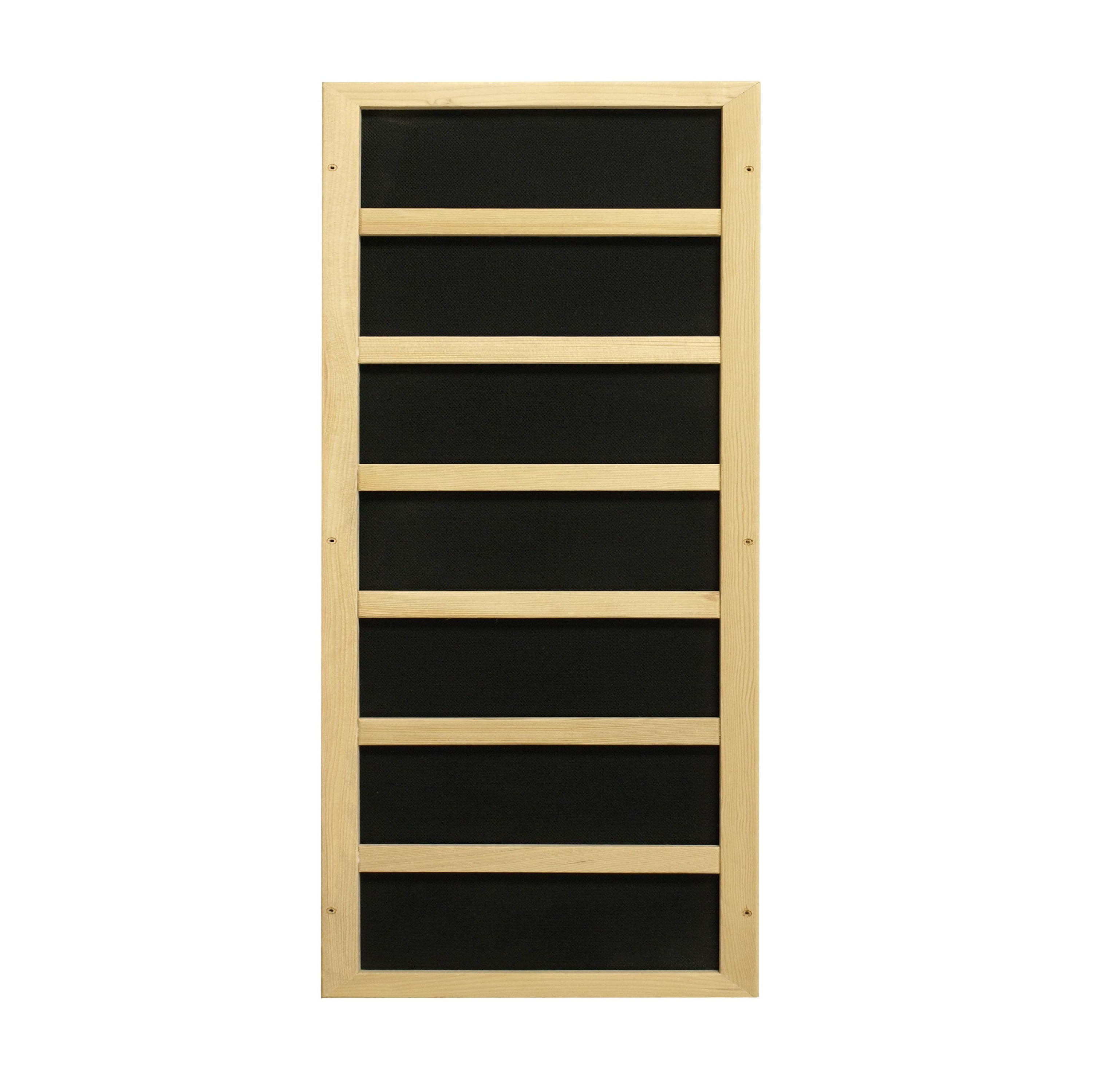 Golden Designs "Reserve Edition" 3 Person Near Zero EMF Full Spectrum with Himalayan Salt Bar (GDI-8230-01)
