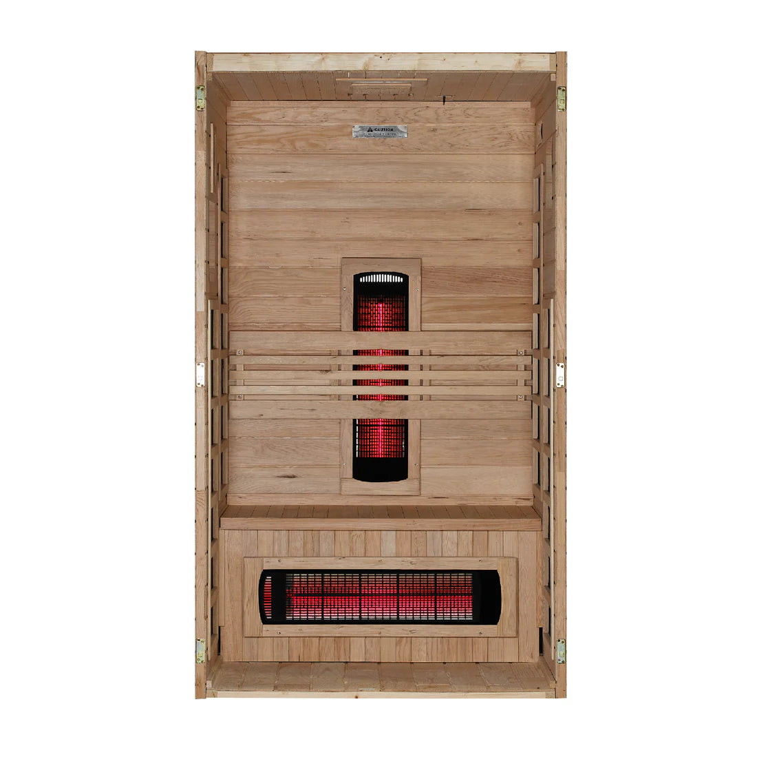Dynamic Santorini 1-2 Person Full Spectrum Near Zero EMF FAR IR Sauna
