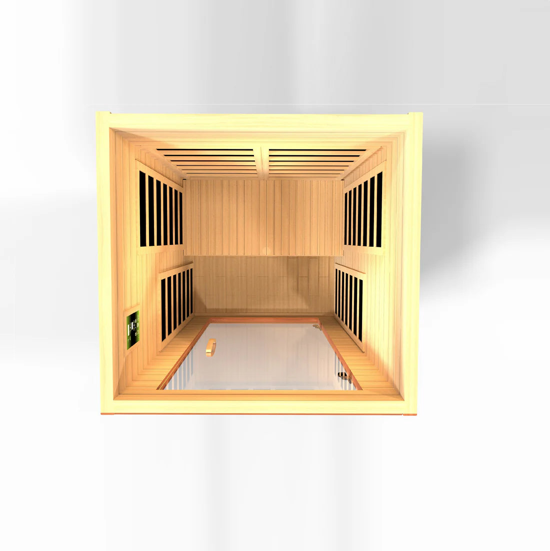 Dynamic "Avila" 1-2 Person Low EMF FAR IR Sauna
