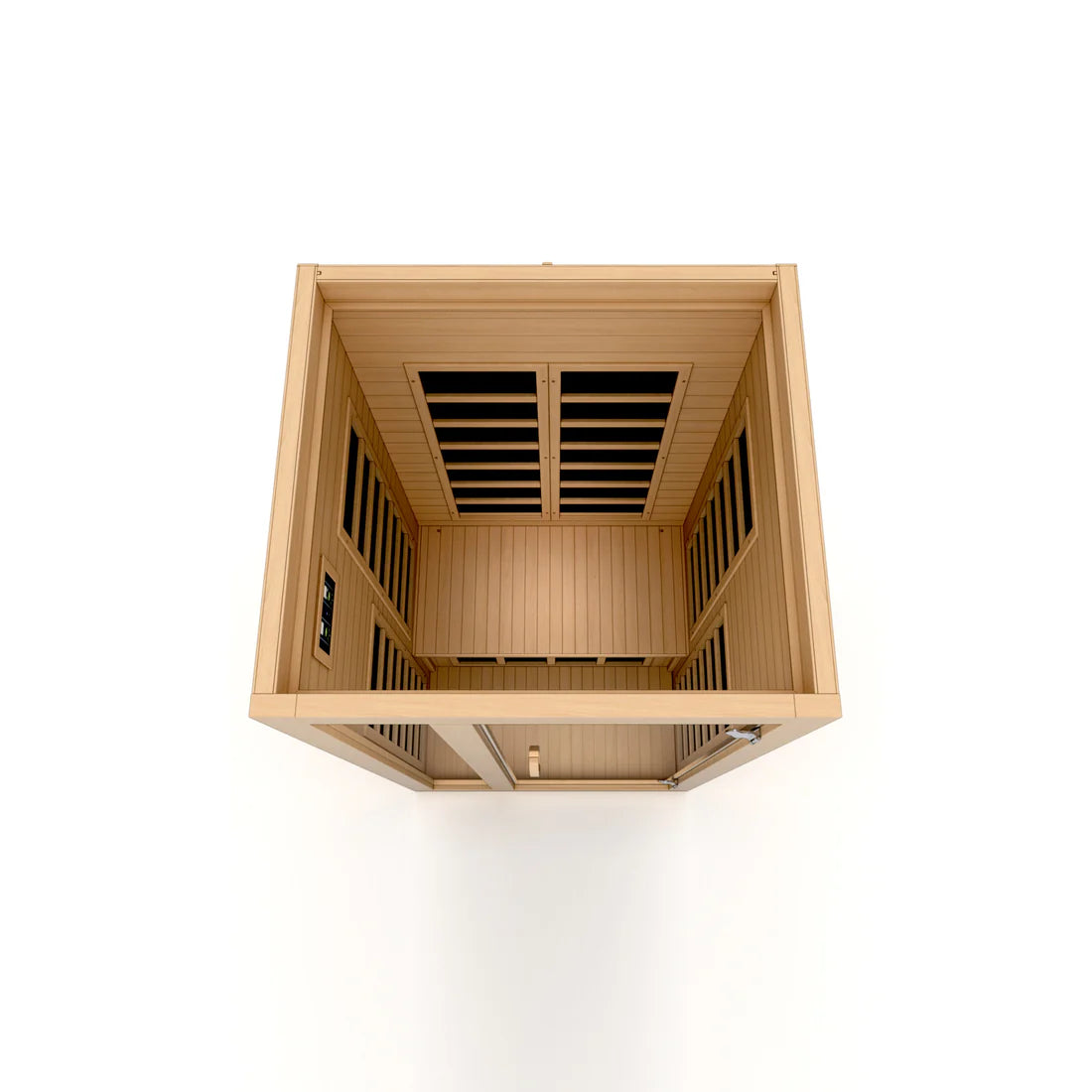 Dynamic Gracia Elite 1 Person Ultra Low EMF Far Infrared Sauna DYN-6119-01 Elite