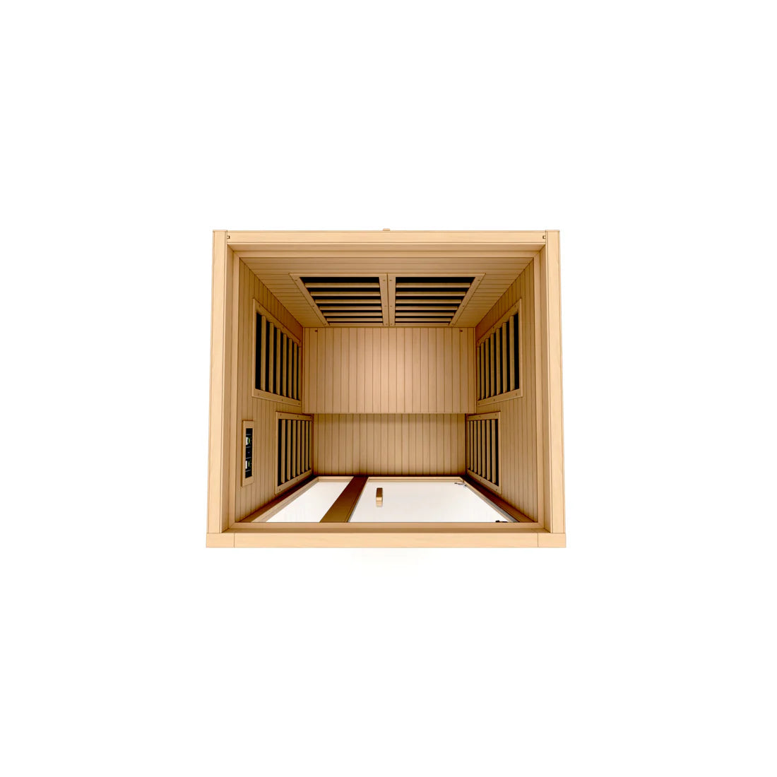 Dynamic Gracia Elite 1 Person Ultra Low EMF Far Infrared Sauna DYN-6119-01 Elite