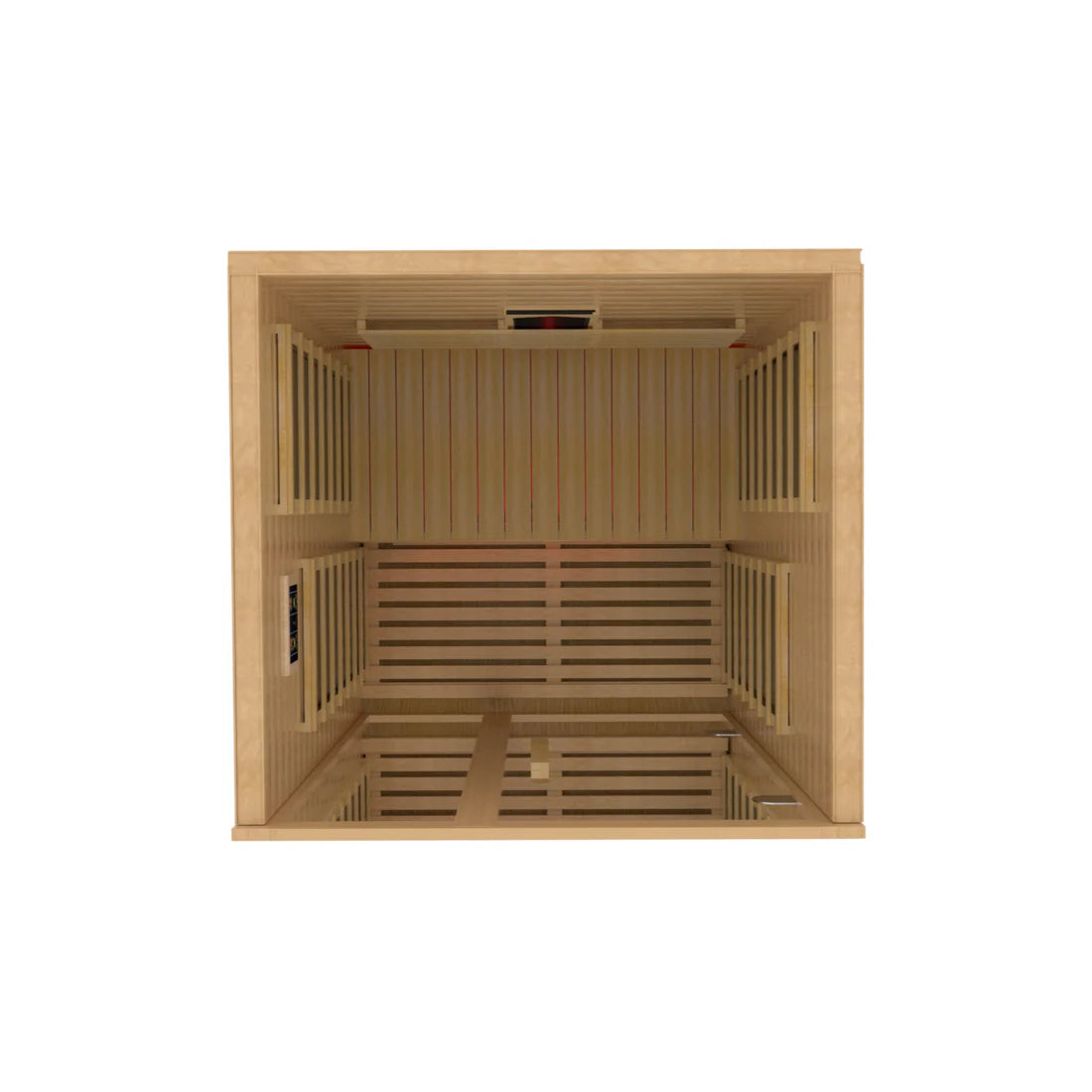 Dynamic Gracia 1 Person Full Spectrum Near Zero EMF IR Sauna DYN-6119-03 FS