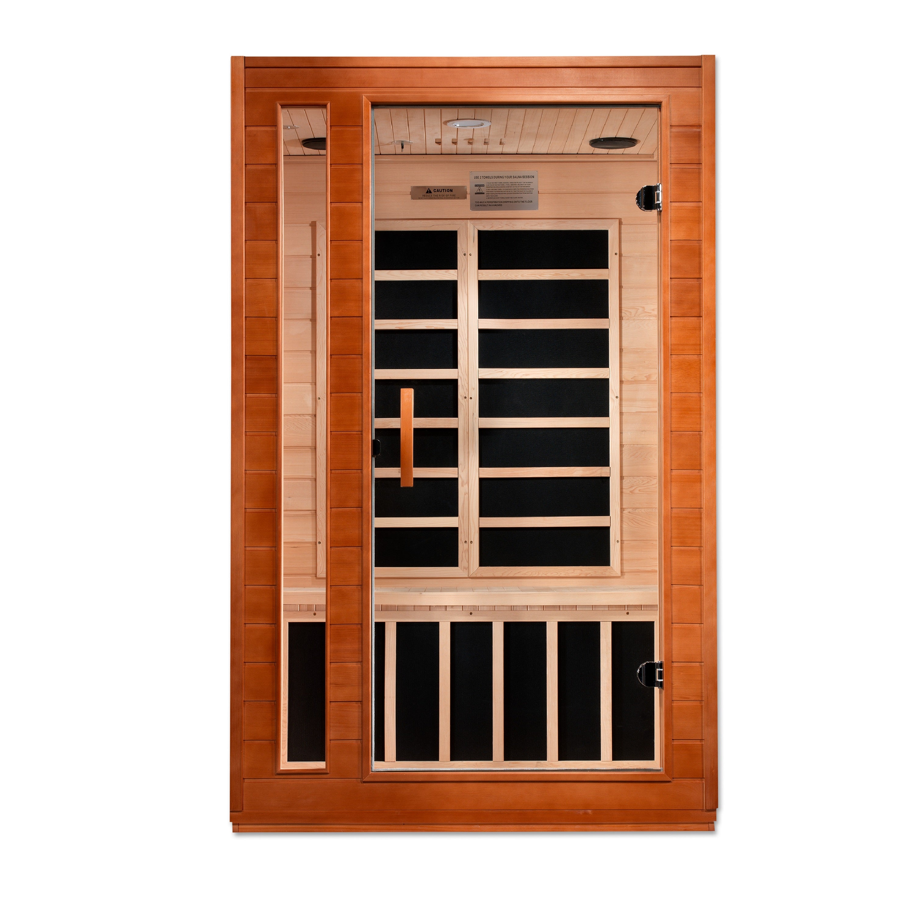 Dynamic Cardoba Elite 2 Person Ultra Low EMF FAR Infrared Sauna DYN-6203-01 Elite