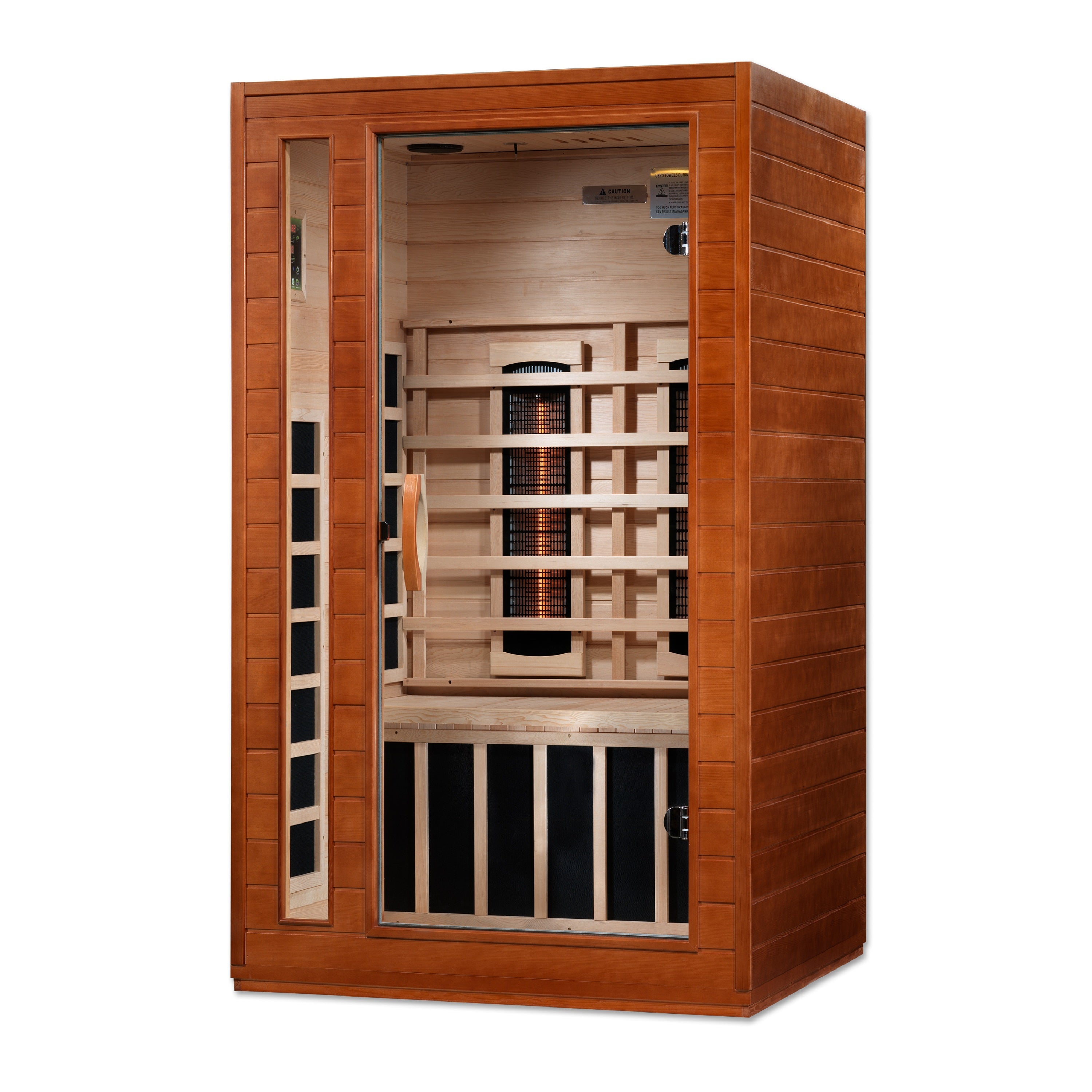 Dynamic Cardoba 2 Person Full Spectrum Near Zero EMF Infrared Sauna DYN-6203-02 FS
