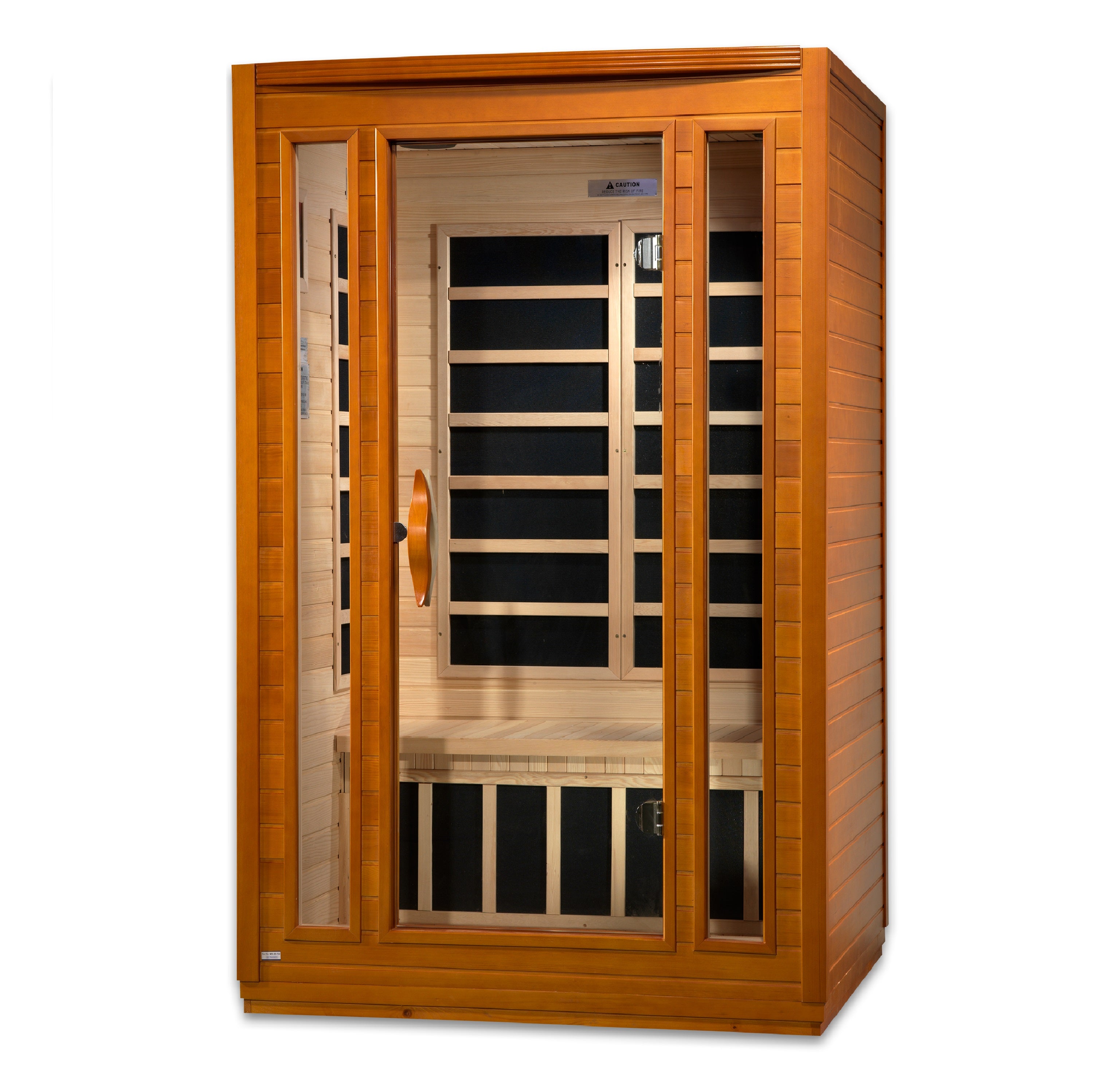 Dynamic San Marino Elite 2 Person Ultra Low EMF Far Infrared Sauna DYN-6206-01 Elite