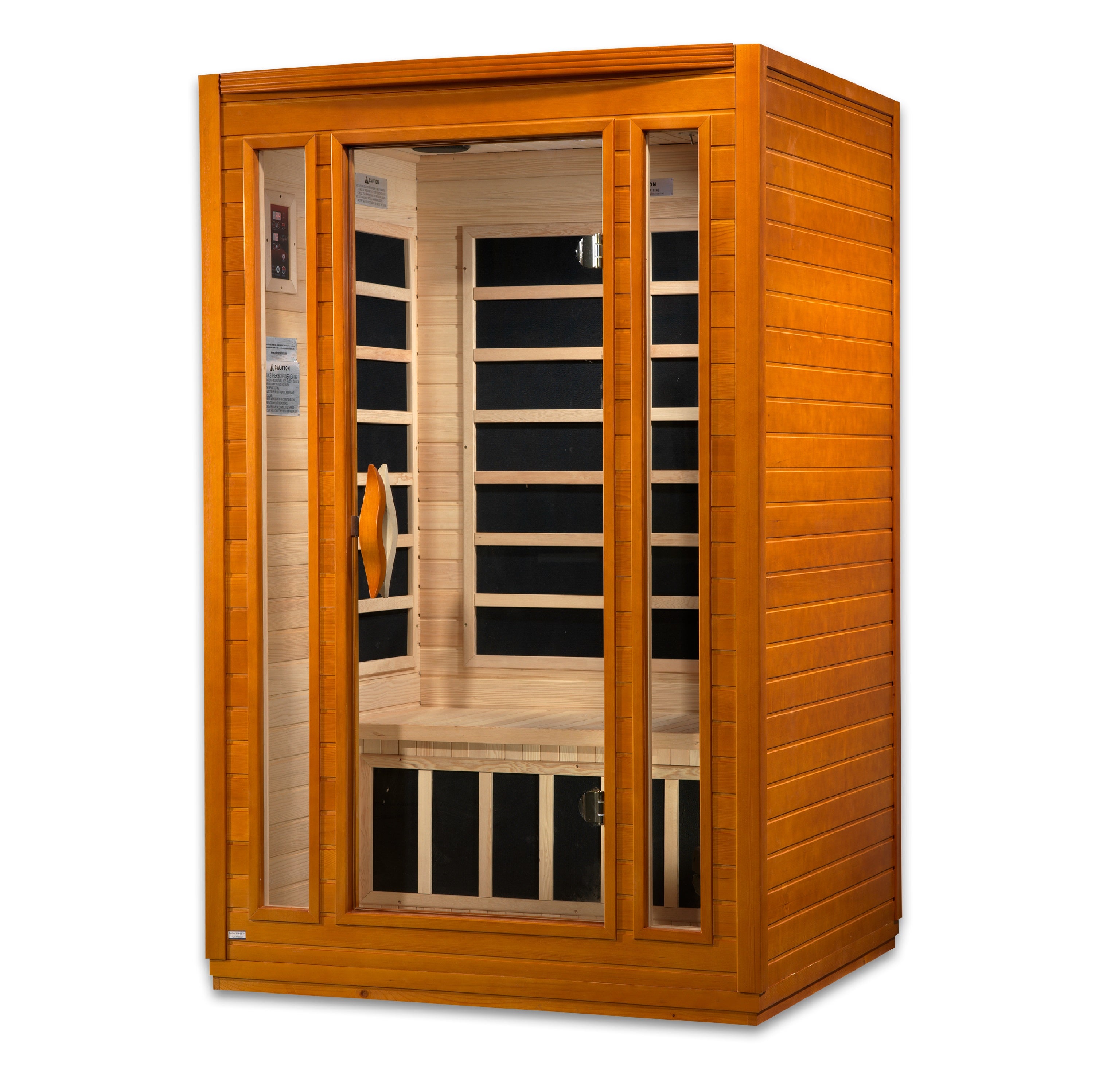 Dynamic San Marino 2 Person Low EMF Far Infrared Sauna DYN-6206-01