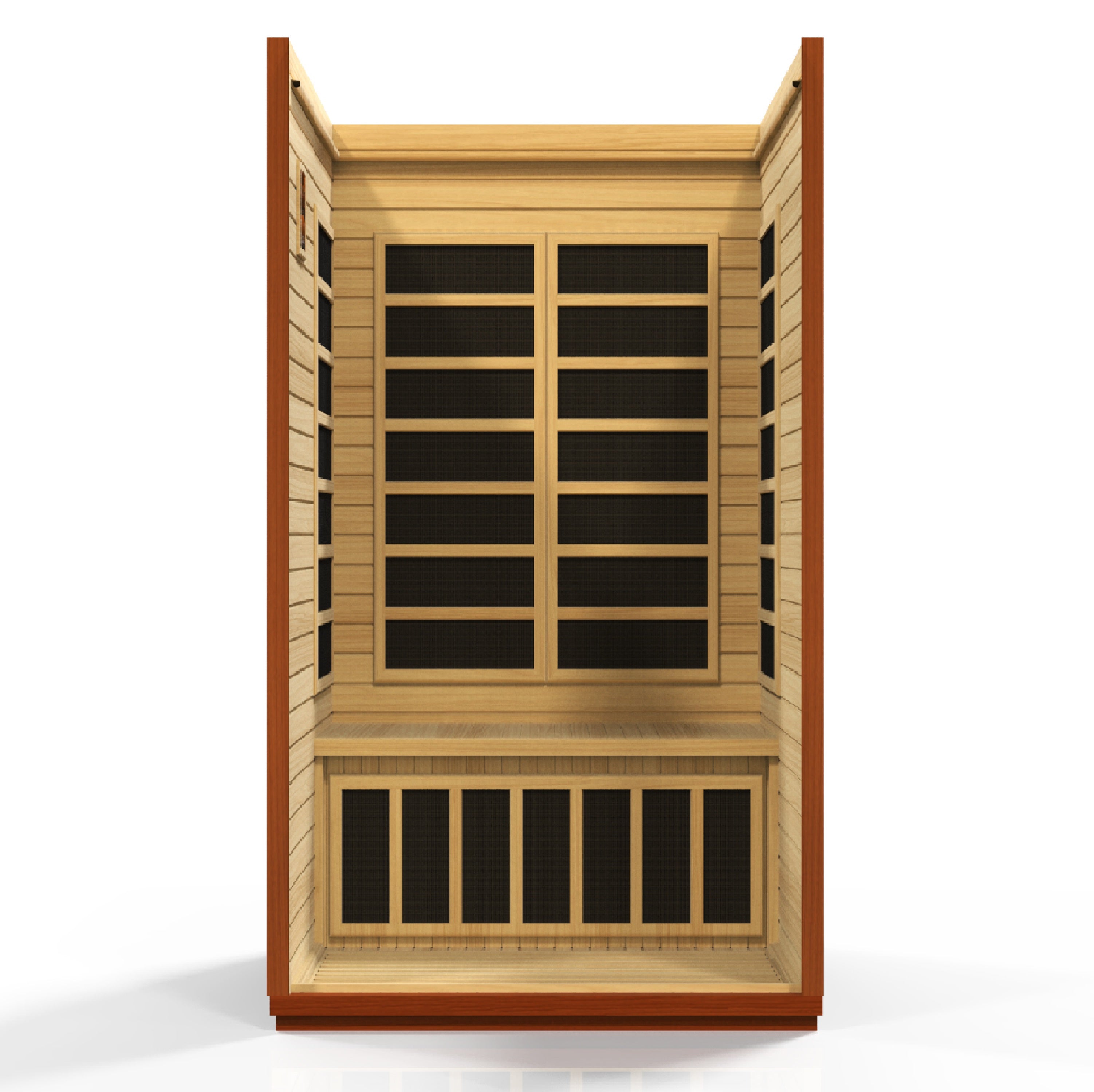 Dynamic San Marino 2 Person Low EMF Far Infrared Sauna DYN-6206-01