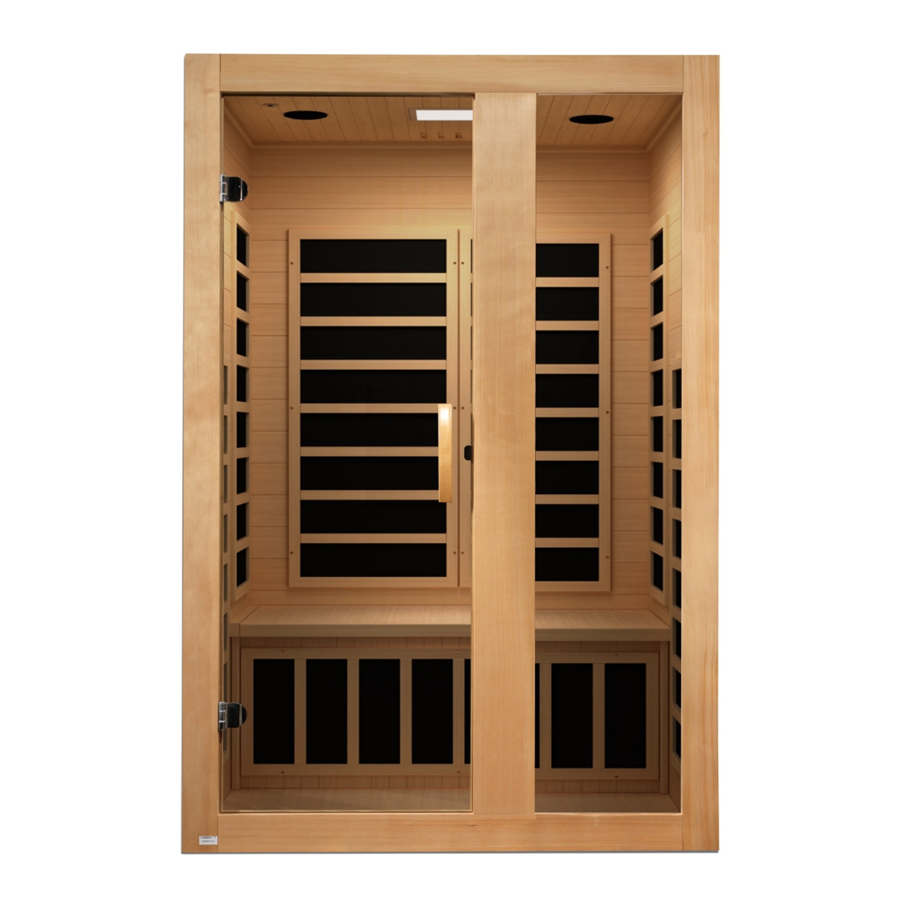 Dynamic "Serena" 2 Person Full Spectrum Infrared Sauna (DYN-6229-03 FS)