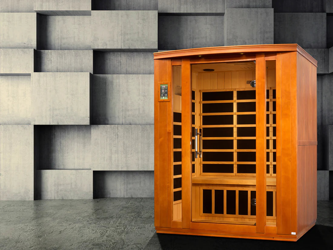 Dynamic Bellagio 3 Person Ultra Low EMF Far Infrared Sauna (DYN-6306-02 Elite)