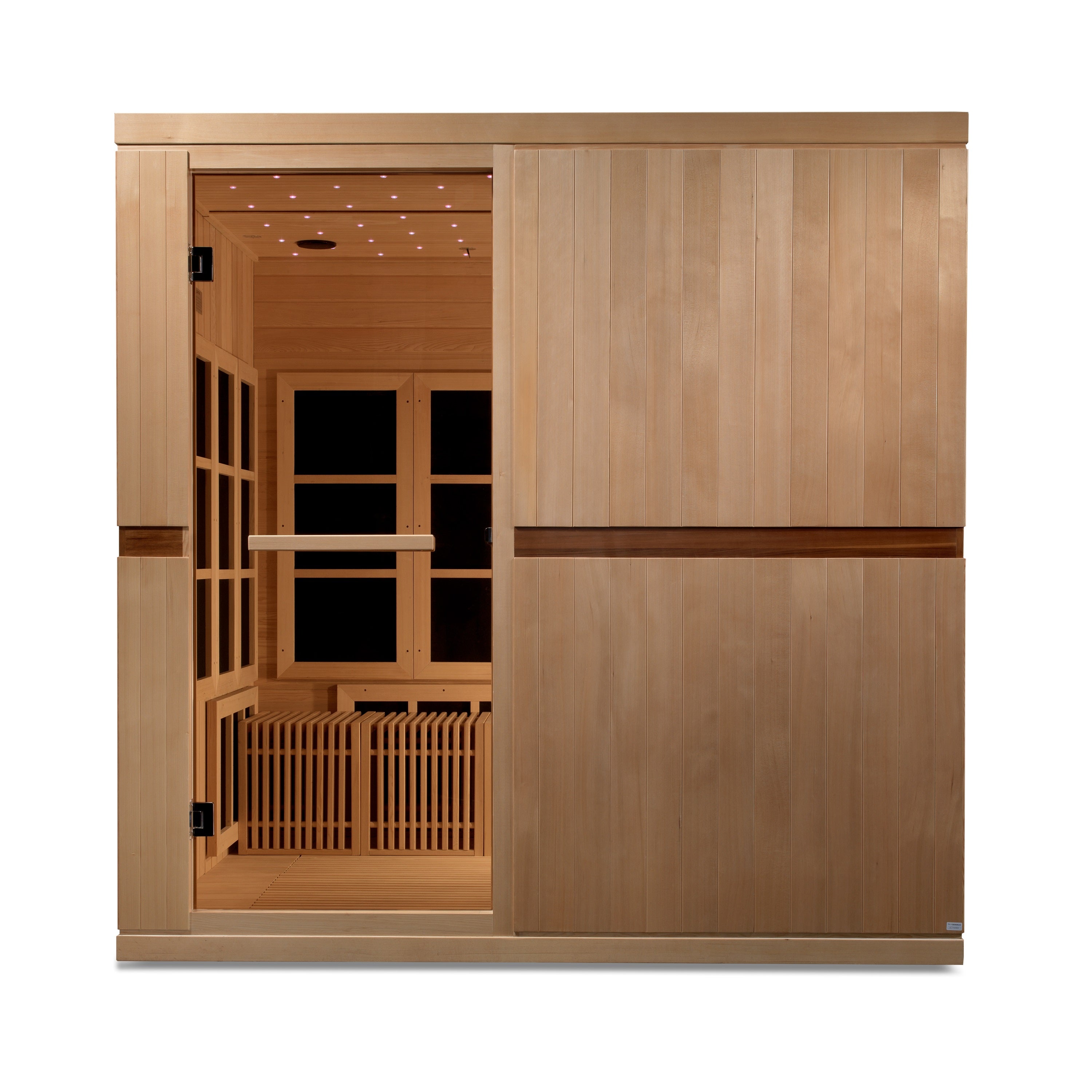 2025 Golden Designs "Catalonia" 8 Person Near Zero EMF FAR IR Sauna (GDI-6880-02 Elite)