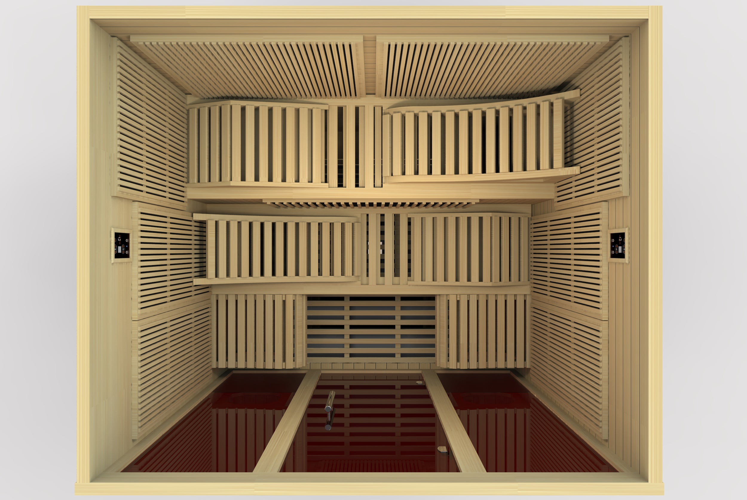 Dynamic "Monaco" 6 Person Ultra Low EMF Far IR Sauna (DYN-6996-01 Elite)
