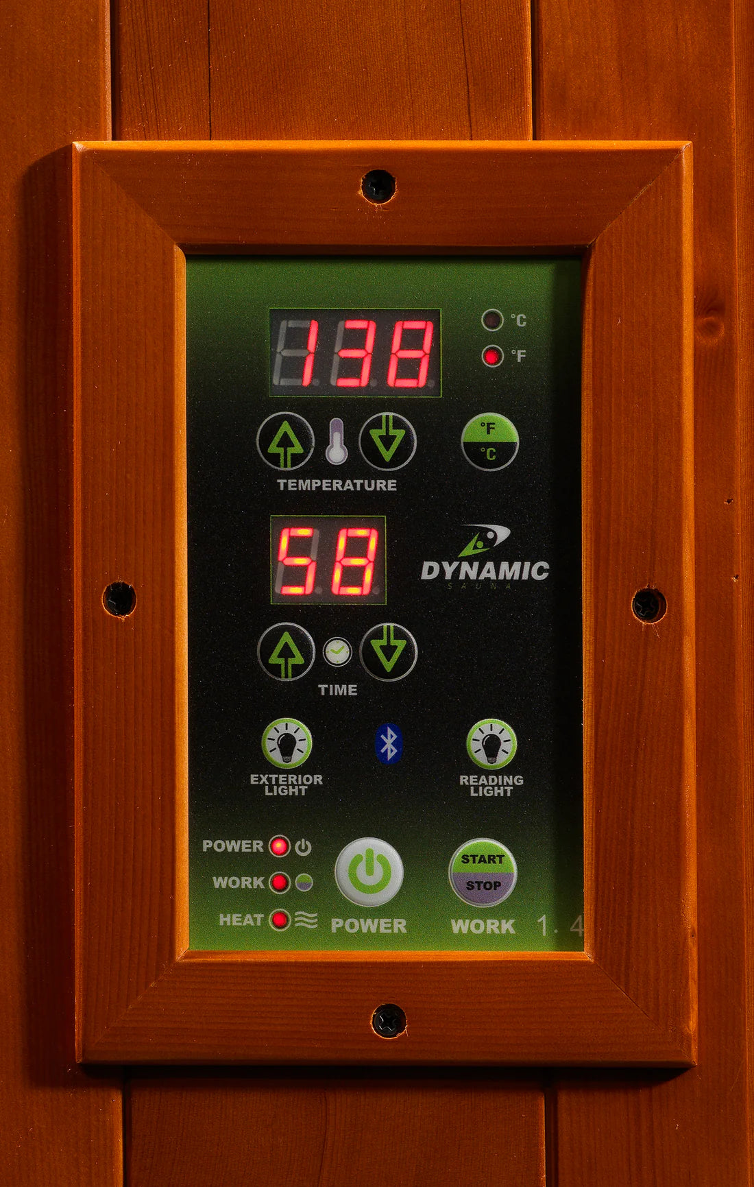 Dynamic "Avila" 1-2 Person Low EMF FAR IR Sauna