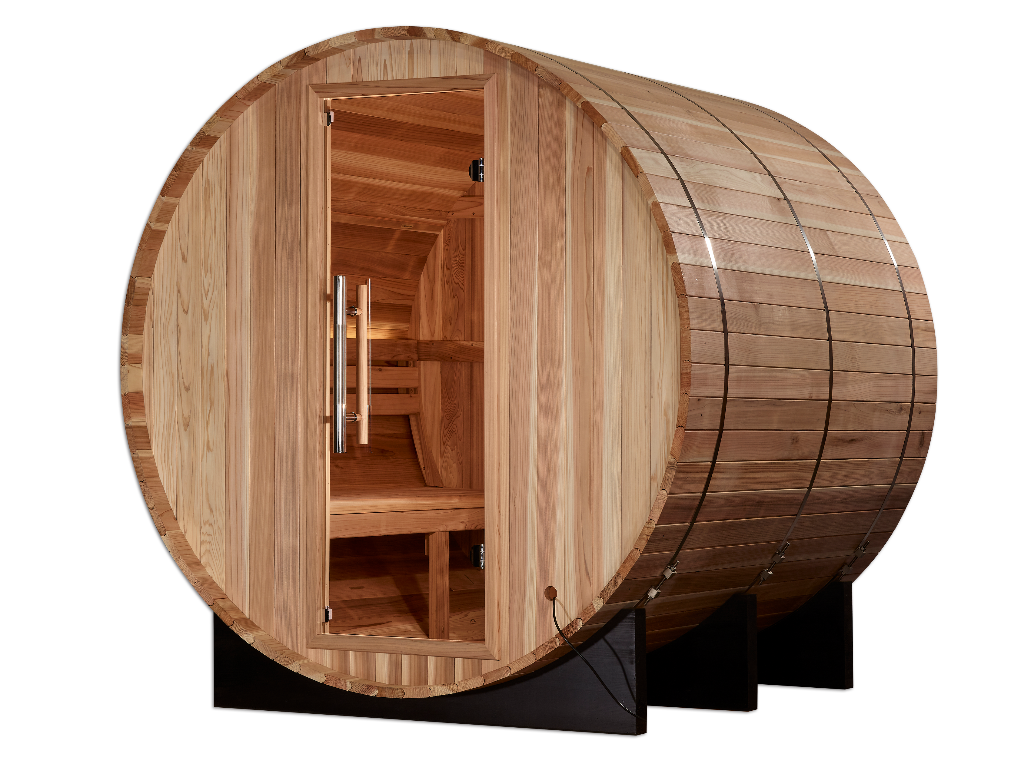 Golden Designs "Arosa" 4 Person Barrel Traditional Sauna (GDI-B004-01)