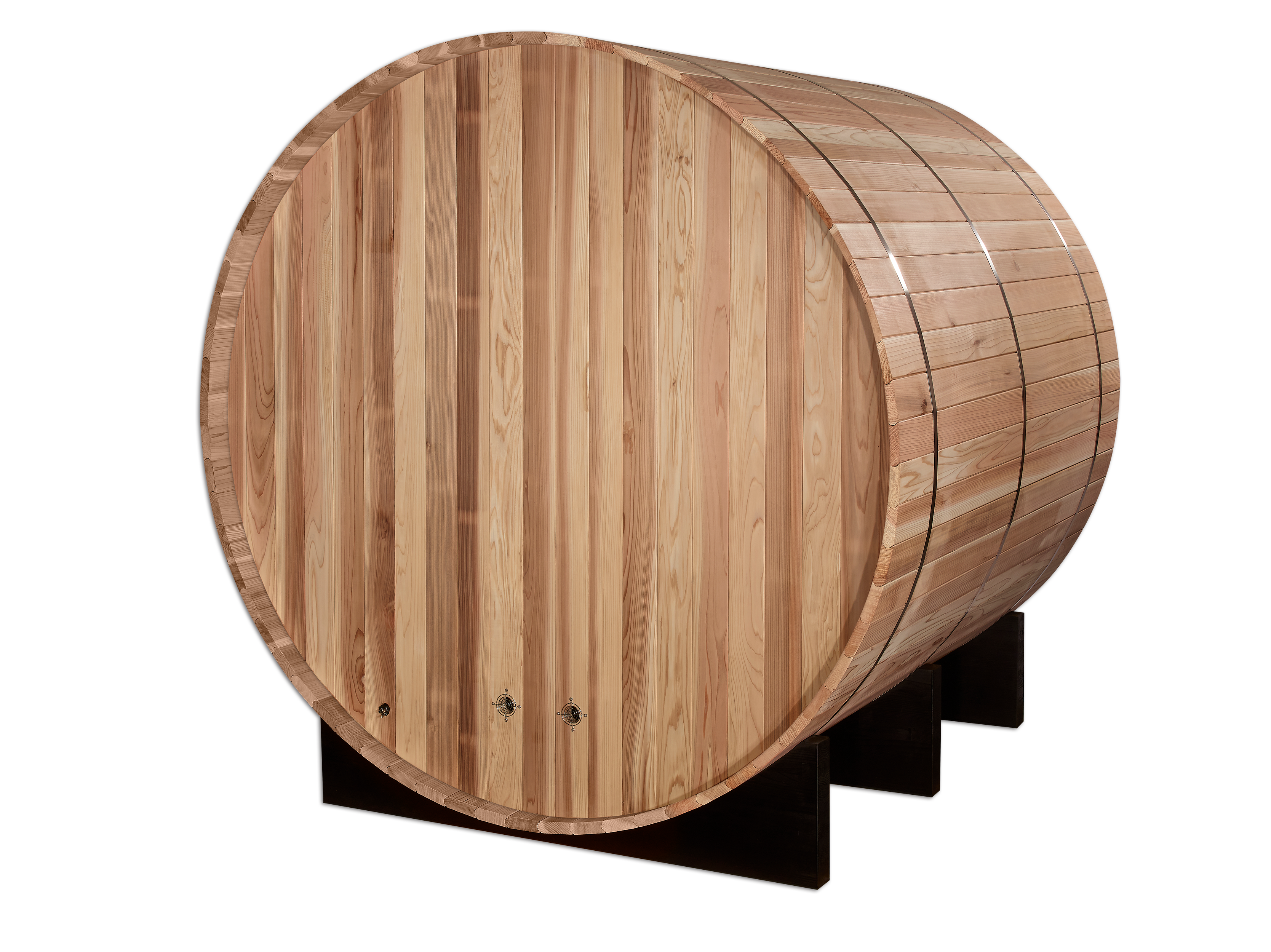 Golden Designs "Arosa" 4 Person Barrel Traditional Sauna (GDI-B004-01)