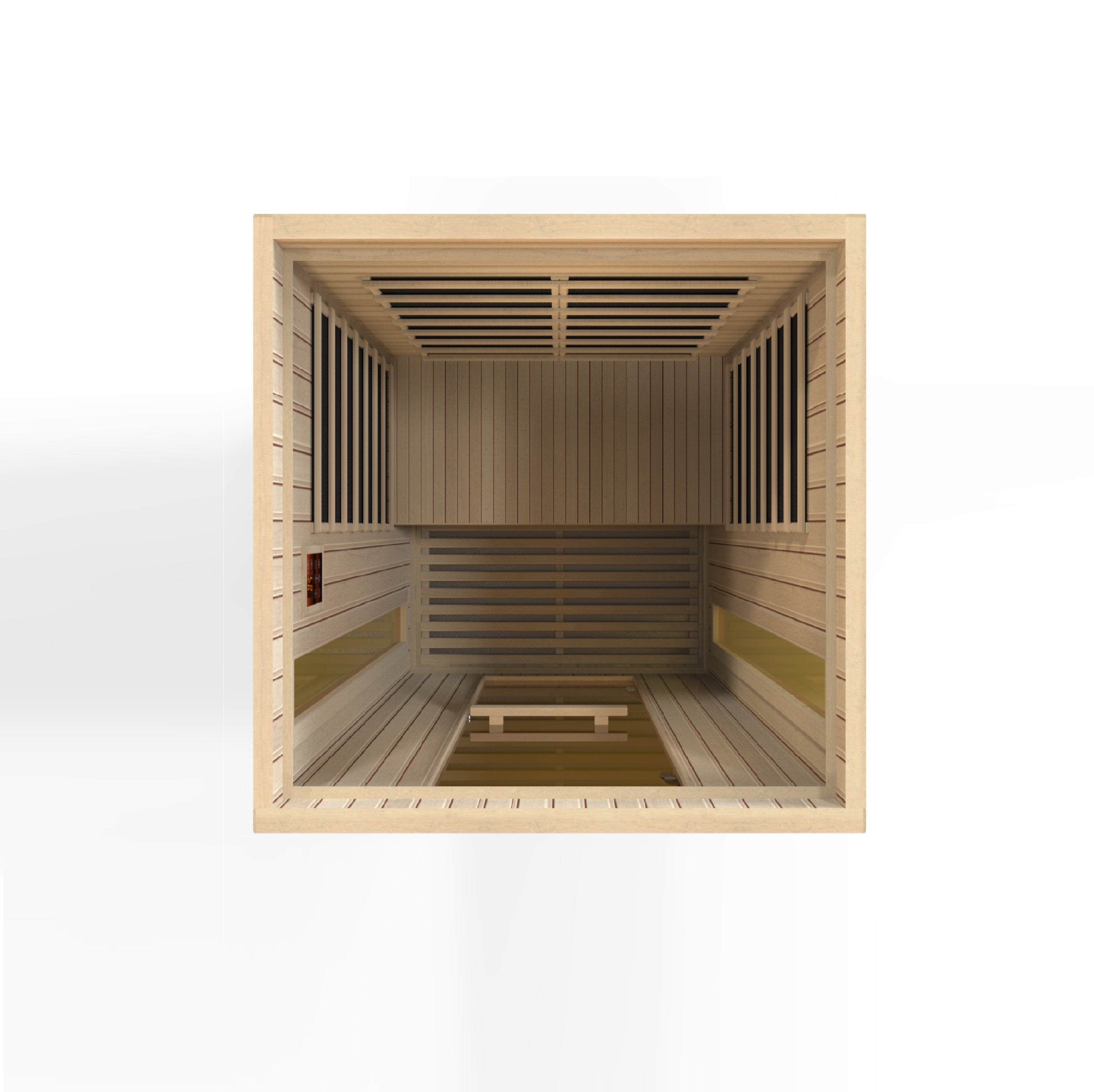Maxxus "Serenity" Dual Tech 2 Person Low EMF FAR IR Sauna (MX-LS2-01)