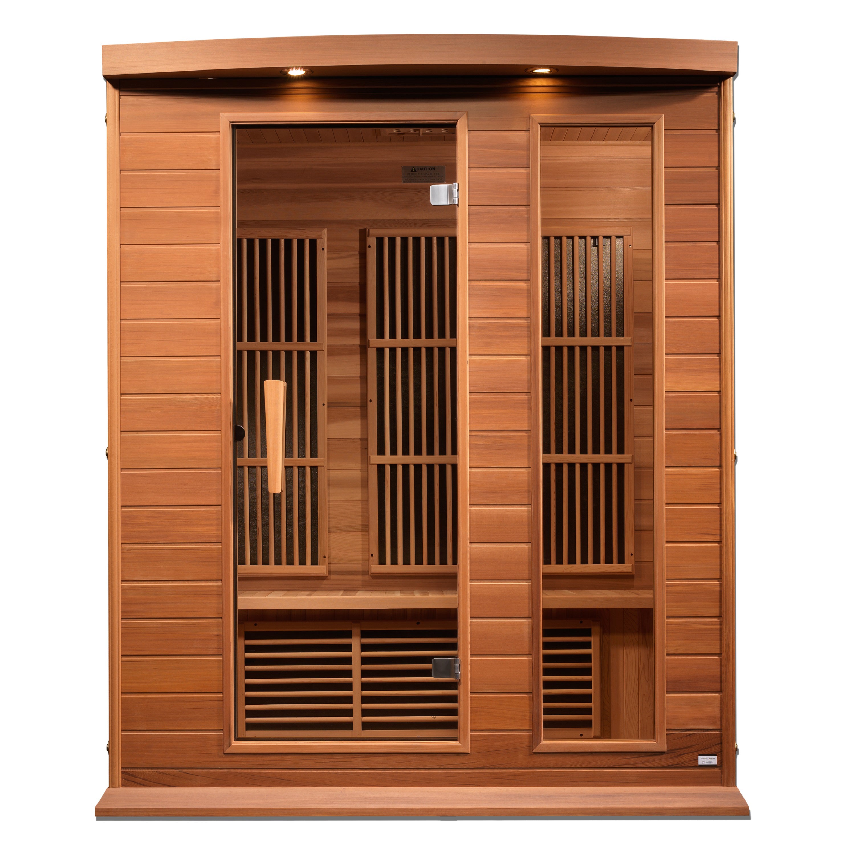 Maxxus 3 Person Low EMF FAR IR Sauna (MX-K306-01-CED)