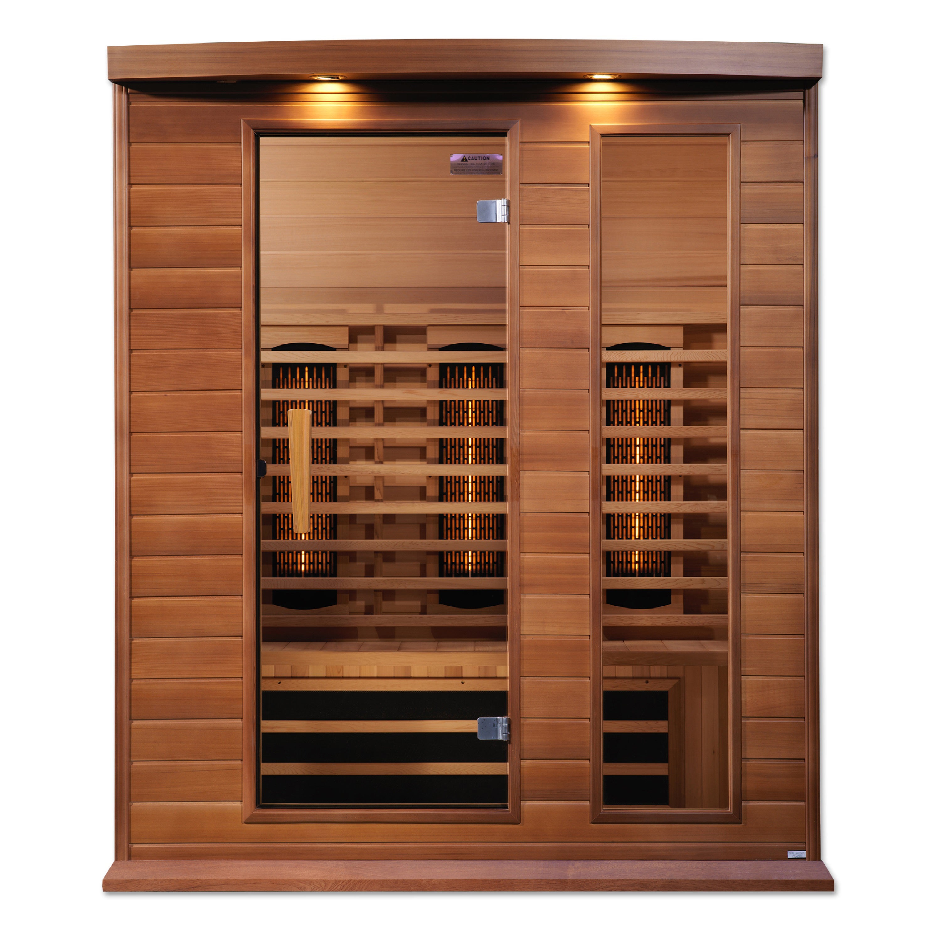 Maxxus "Montilemar" 3 Person Full Spectrum IR Sauna (MX-M306-01-FS CED)