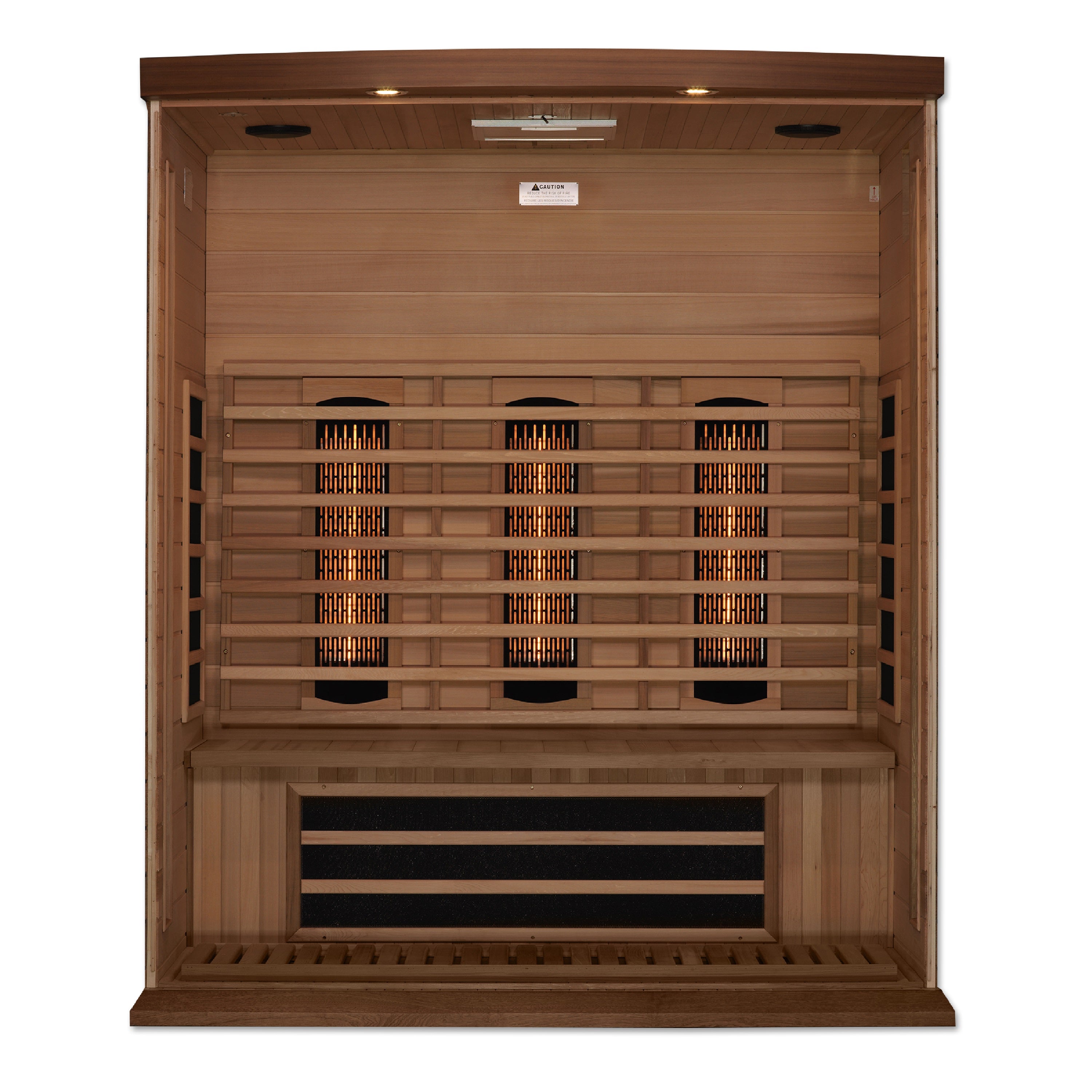 Maxxus "Montilemar" 3 Person Full Spectrum IR Sauna (MX-M306-01-FS CED)