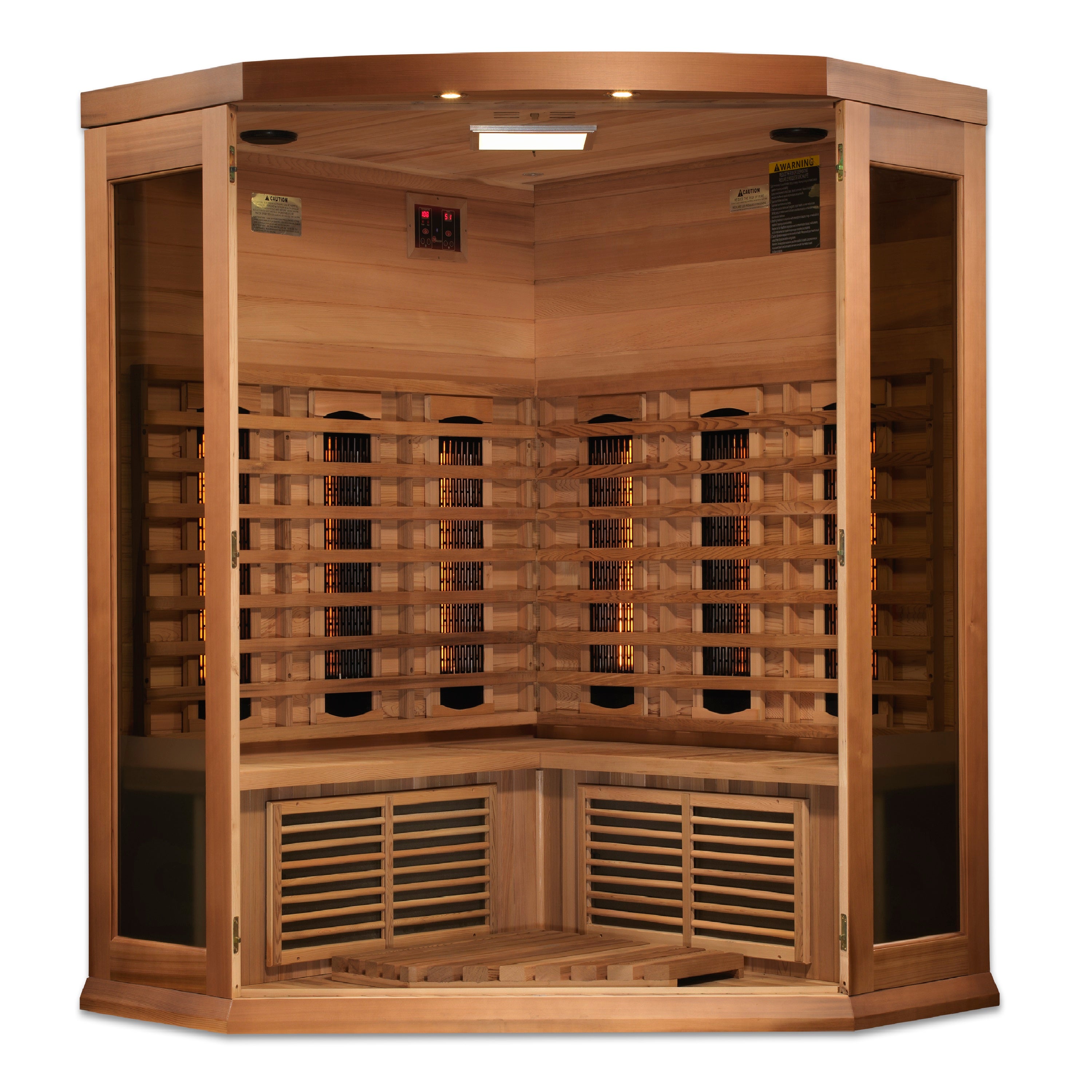 Maxxus "Avignon" 3 Person Full Spectrum IR Sauna (MX-M356-01-FS CED)