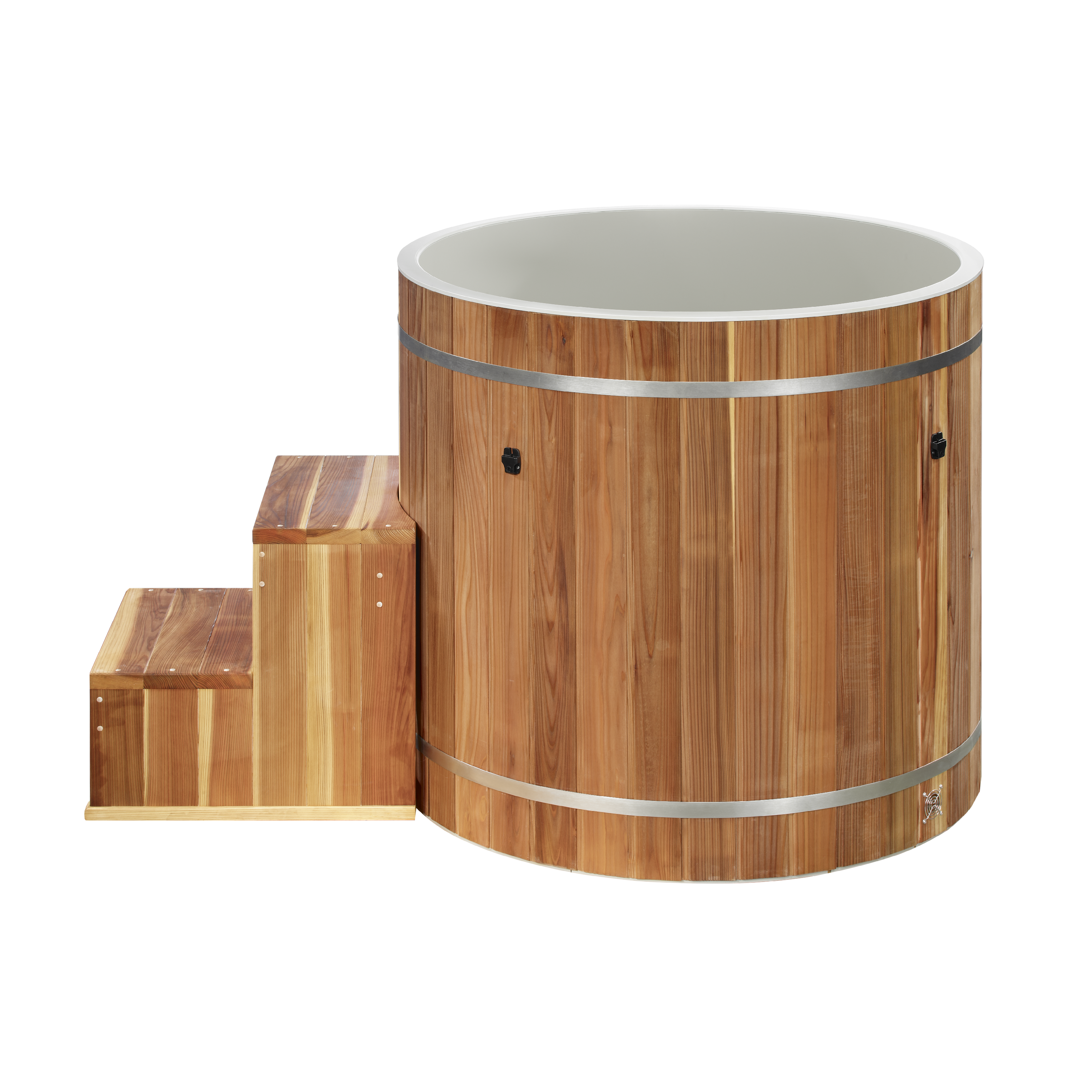 Dynamic Cold Therapy PVC Barrel Cold Plunge