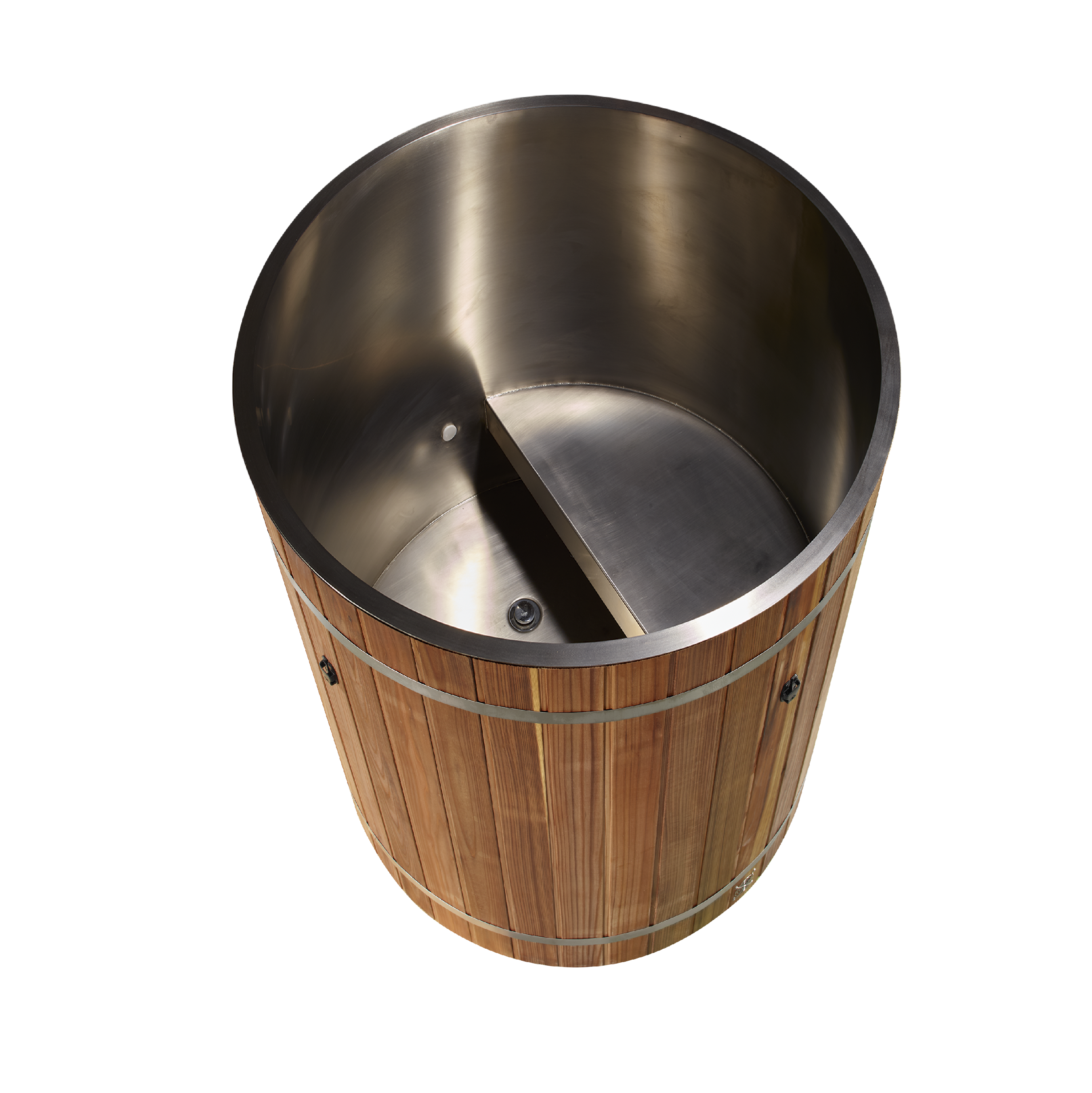 Dynamic Cold Therapy Barrel 304 Stainless Steel Cold Plunge