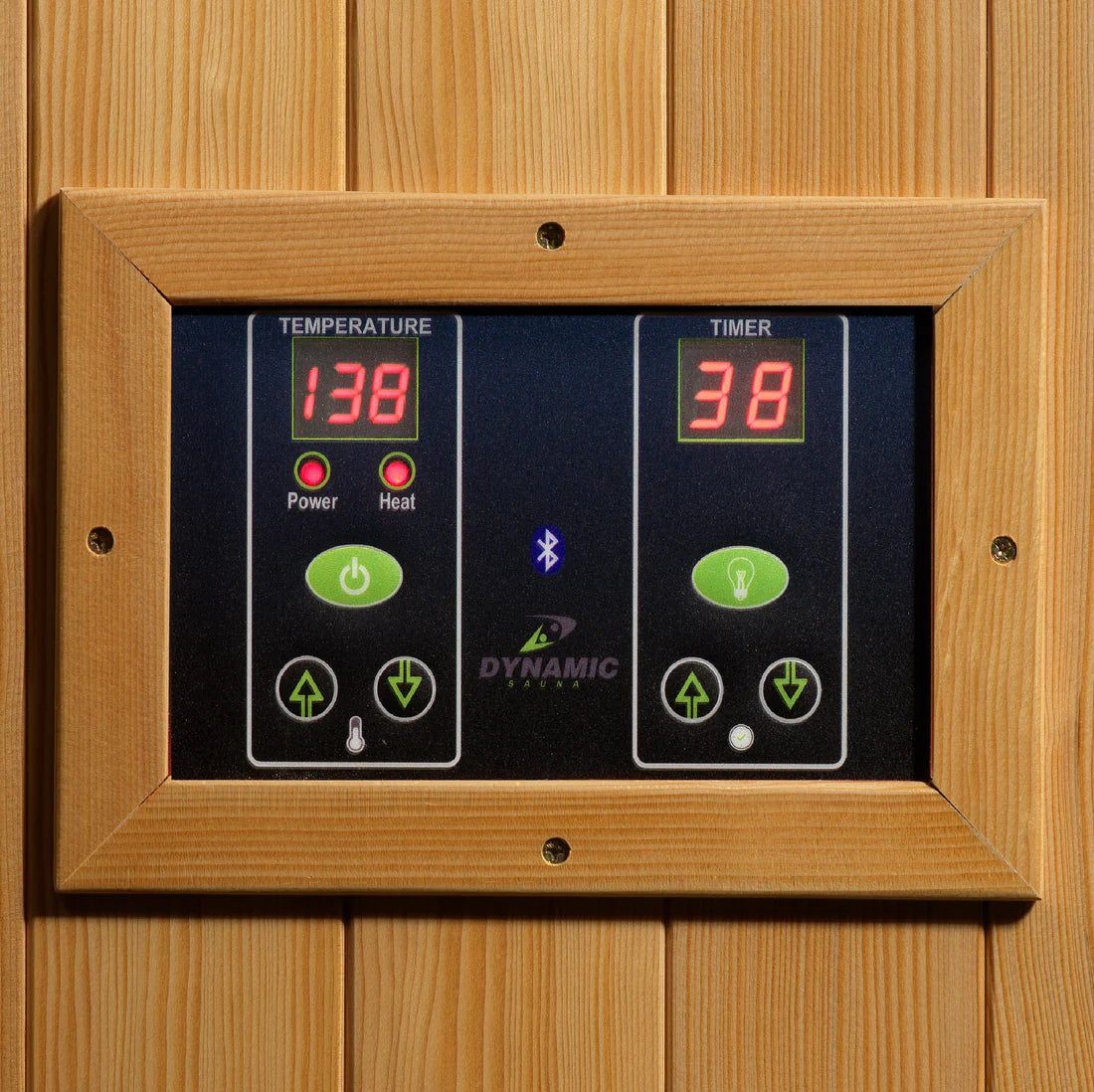 Dynamic Gracia 1 Person Full Spectrum Near Zero EMF IR Sauna DYN-6119-03 FS