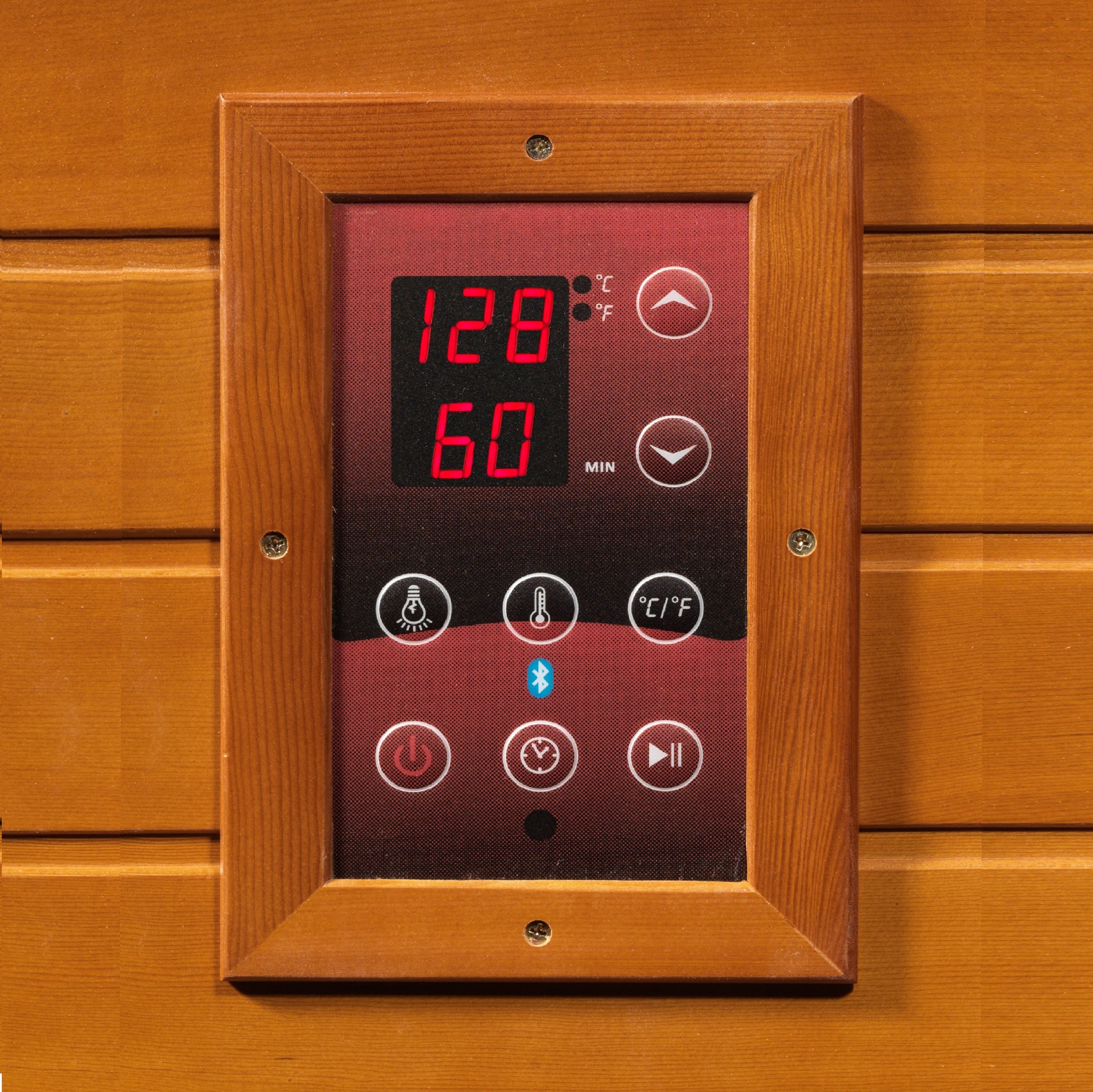 Dynamic "Bellagio" 3 Person Low EMF Far IR Sauna (DYN-6306-02)