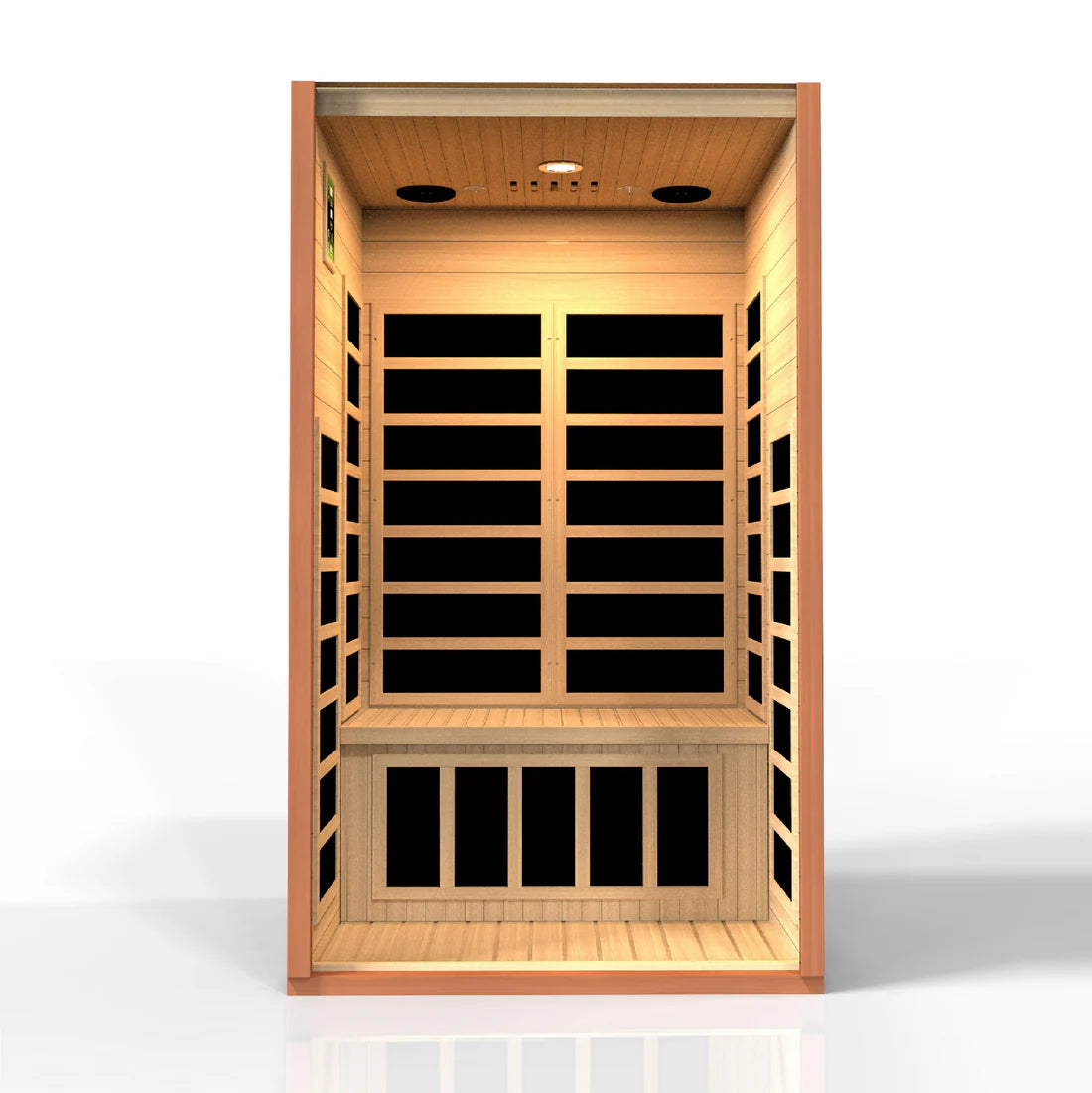 Dynamic "Avila" 1-2 Person Low EMF FAR IR Sauna