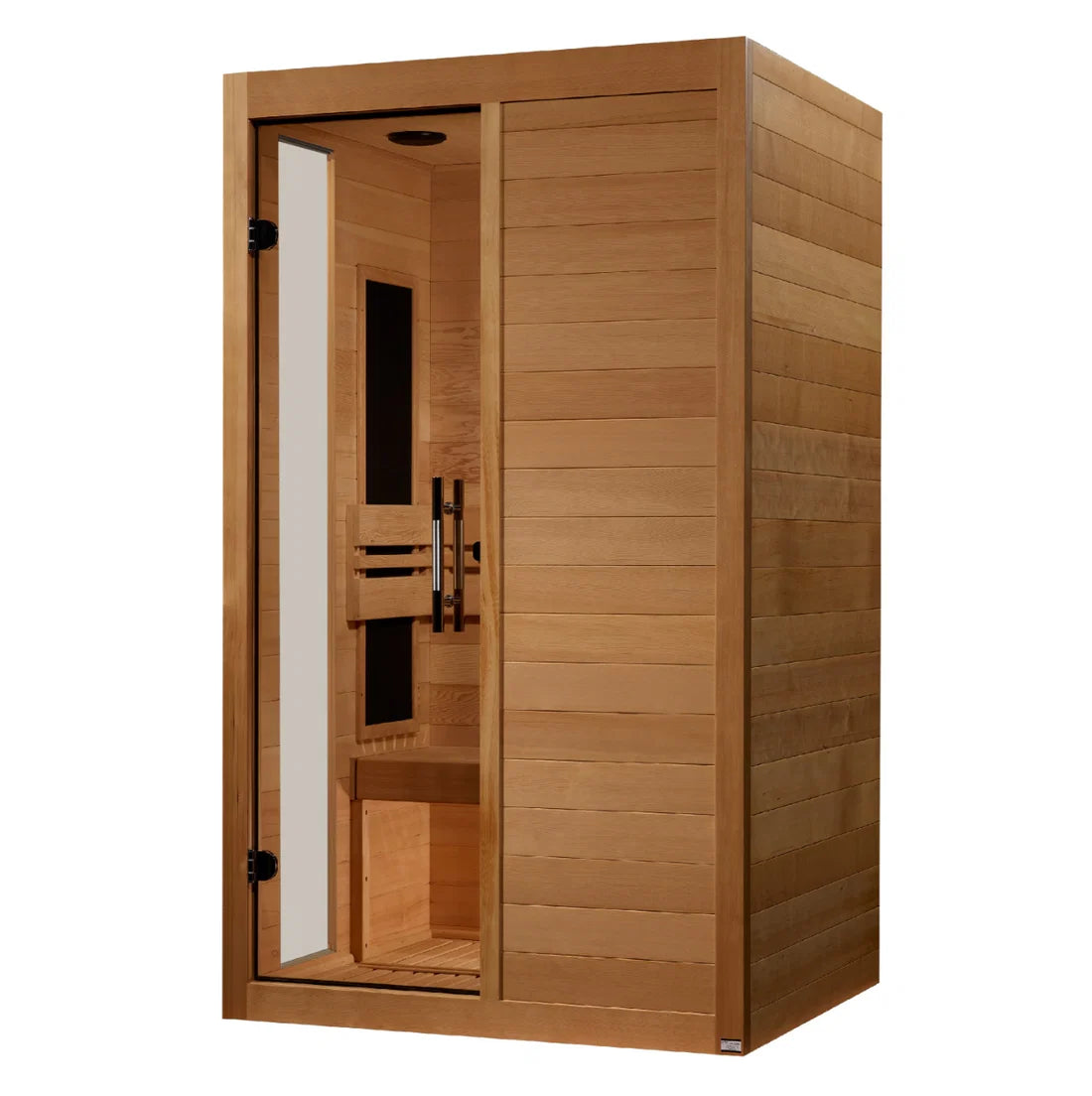 Dynamic Veneto Elite 1 Person Ultra Low EMF Far IR Sauna DYN-6115-05 Elite