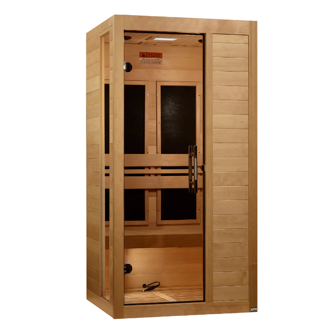 Dynamic Veneto 1 Person Low EMF Far IR Sauna DYN-6115-05