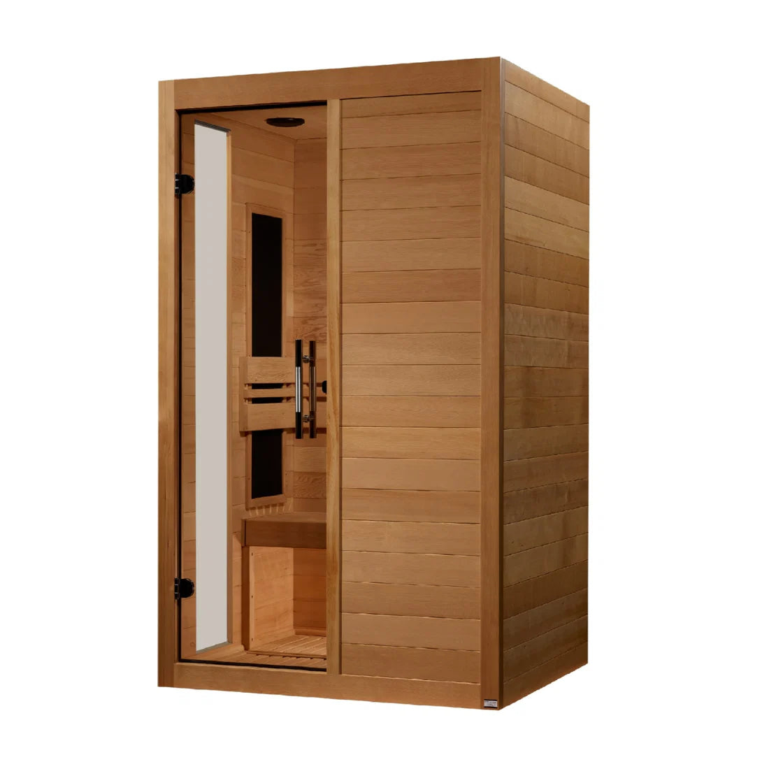 Dynamic Veneto 1 Person Low EMF Far IR Sauna DYN-6115-05
