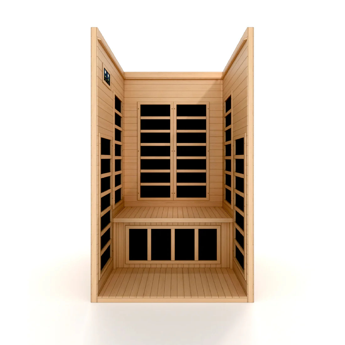 Dynamic Gracia Elite 1 Person Ultra Low EMF Far Infrared Sauna DYN-6119-01 Elite