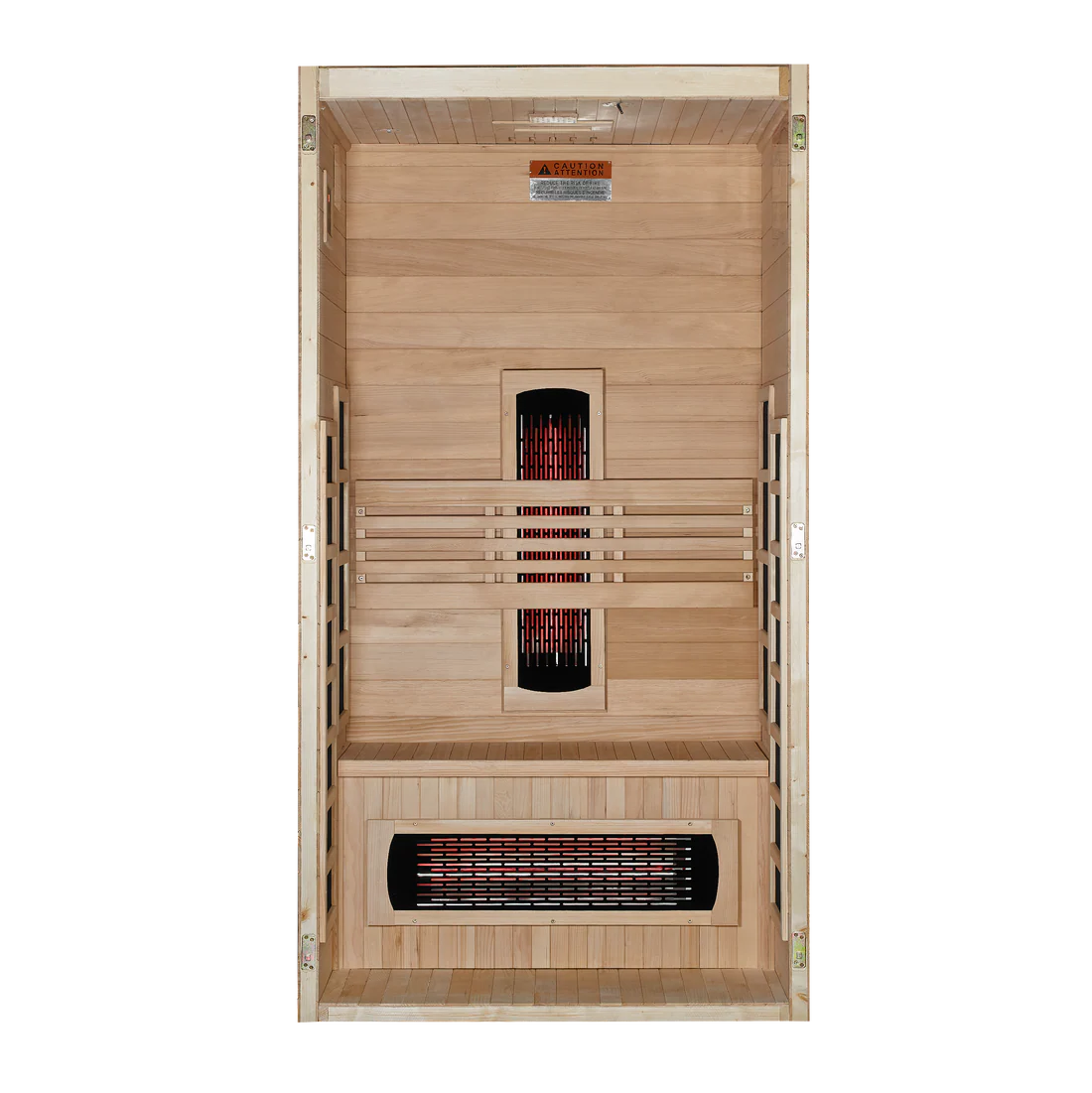 Dynamic Gracia 1 Person Full Spectrum Near Zero EMF IR Sauna DYN-6119-03 FS