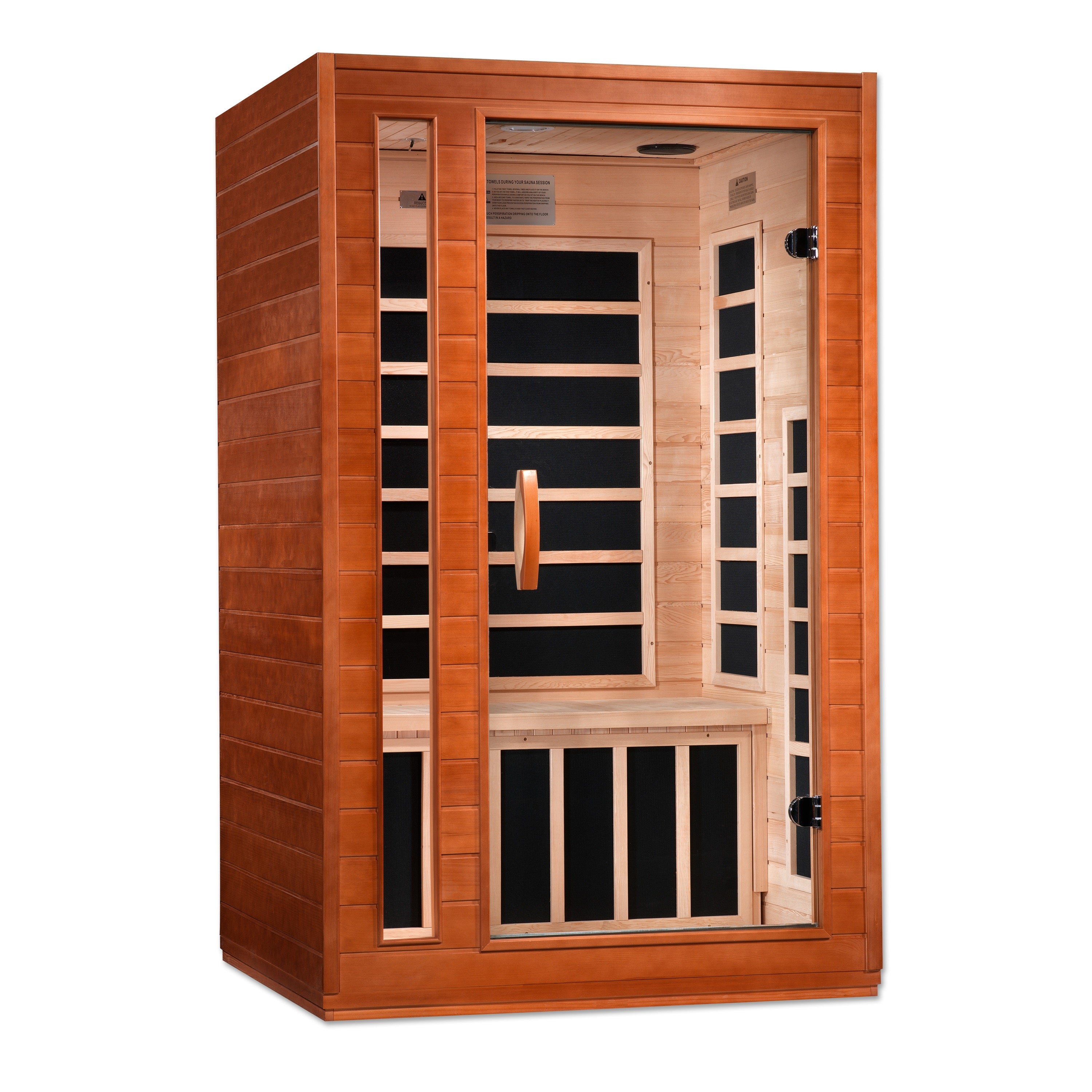 Dynamic Cardoba 2 Person Low EMF FAR Infrared Sauna DYN-6203-01