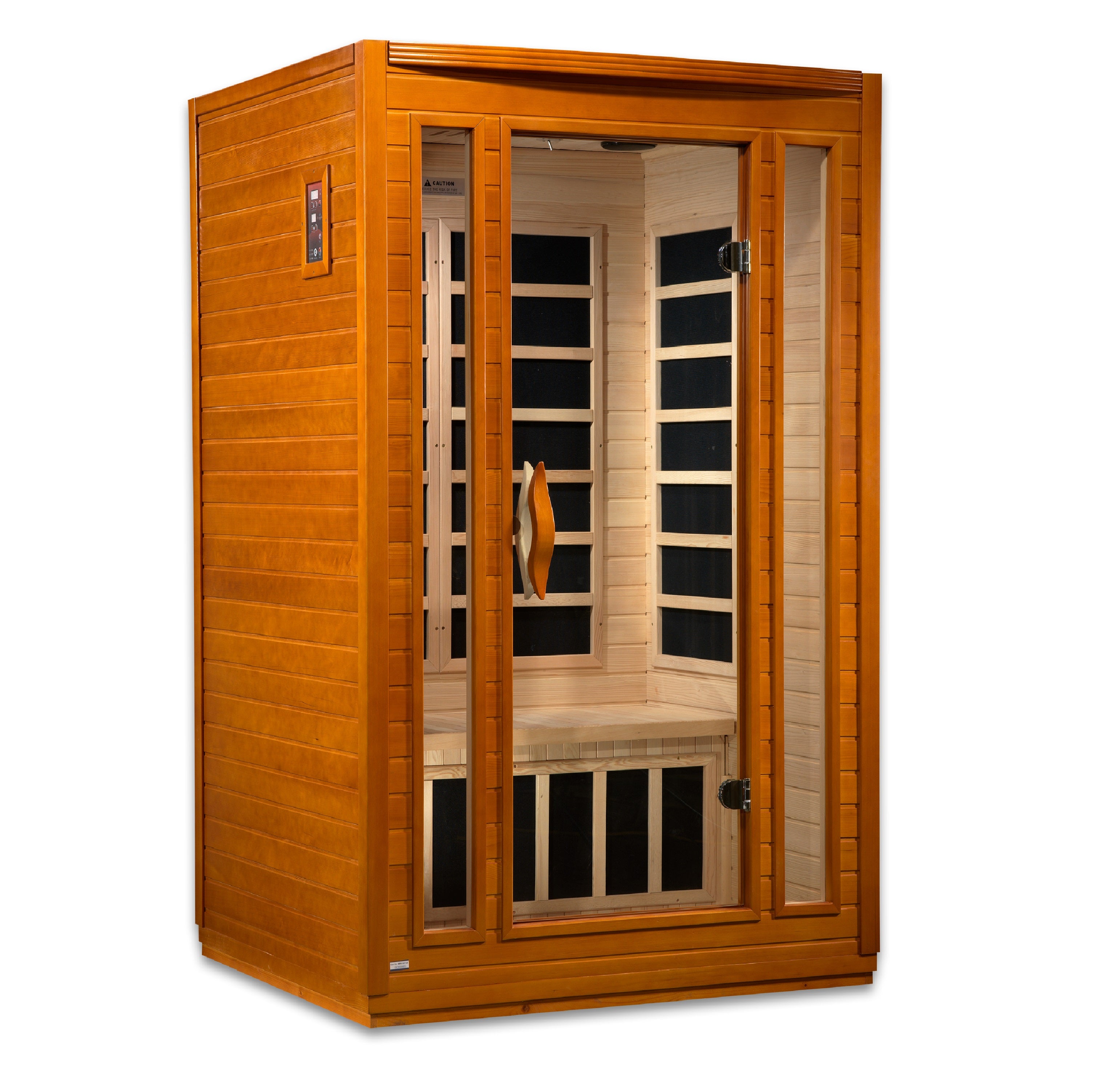 Dynamic San Marino 2 Person Low EMF Far Infrared Sauna DYN-6206-01