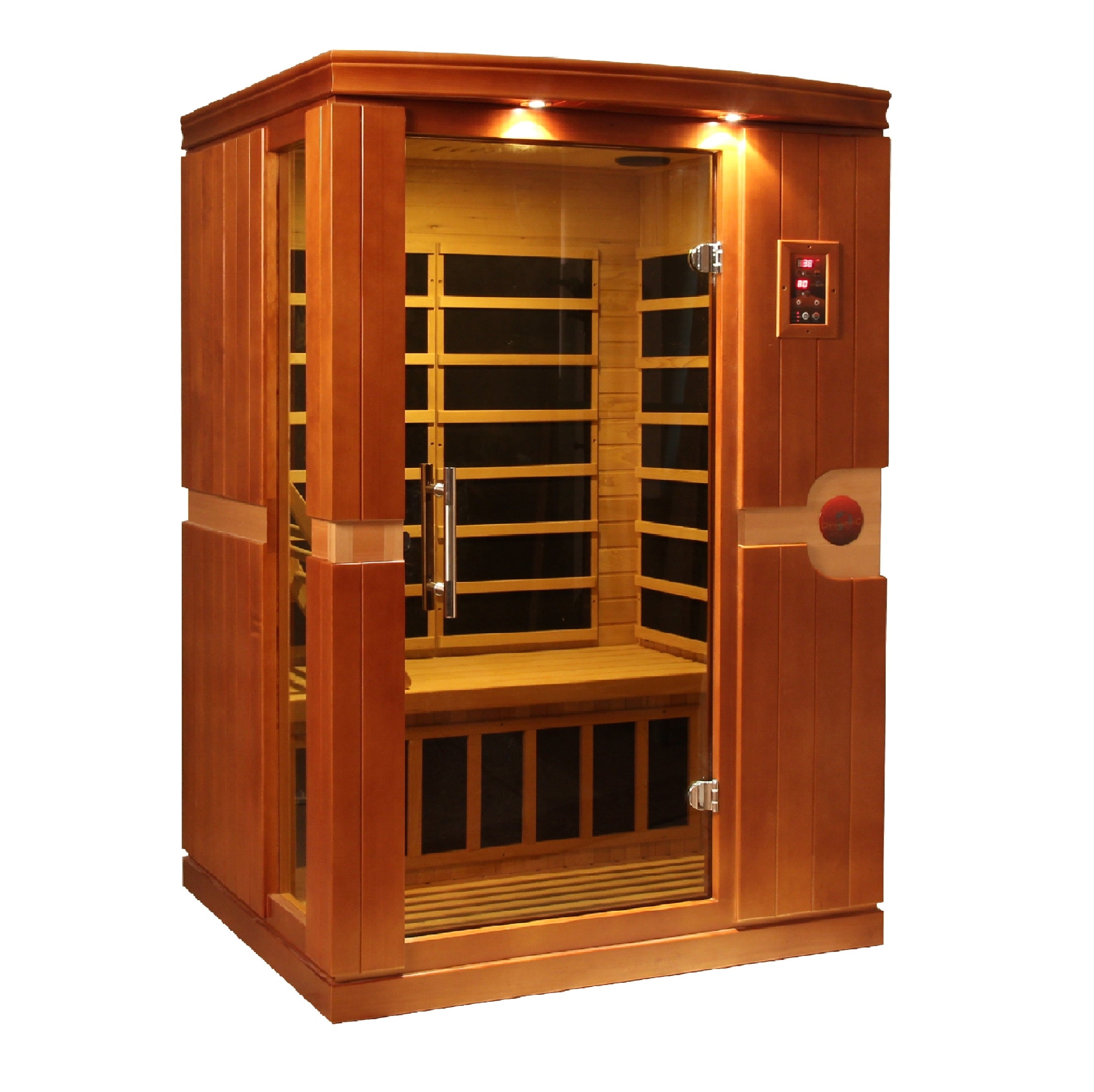 Dynamic Venice 2 Person Low EMF Far Infrared Sauna DYN-6210-01