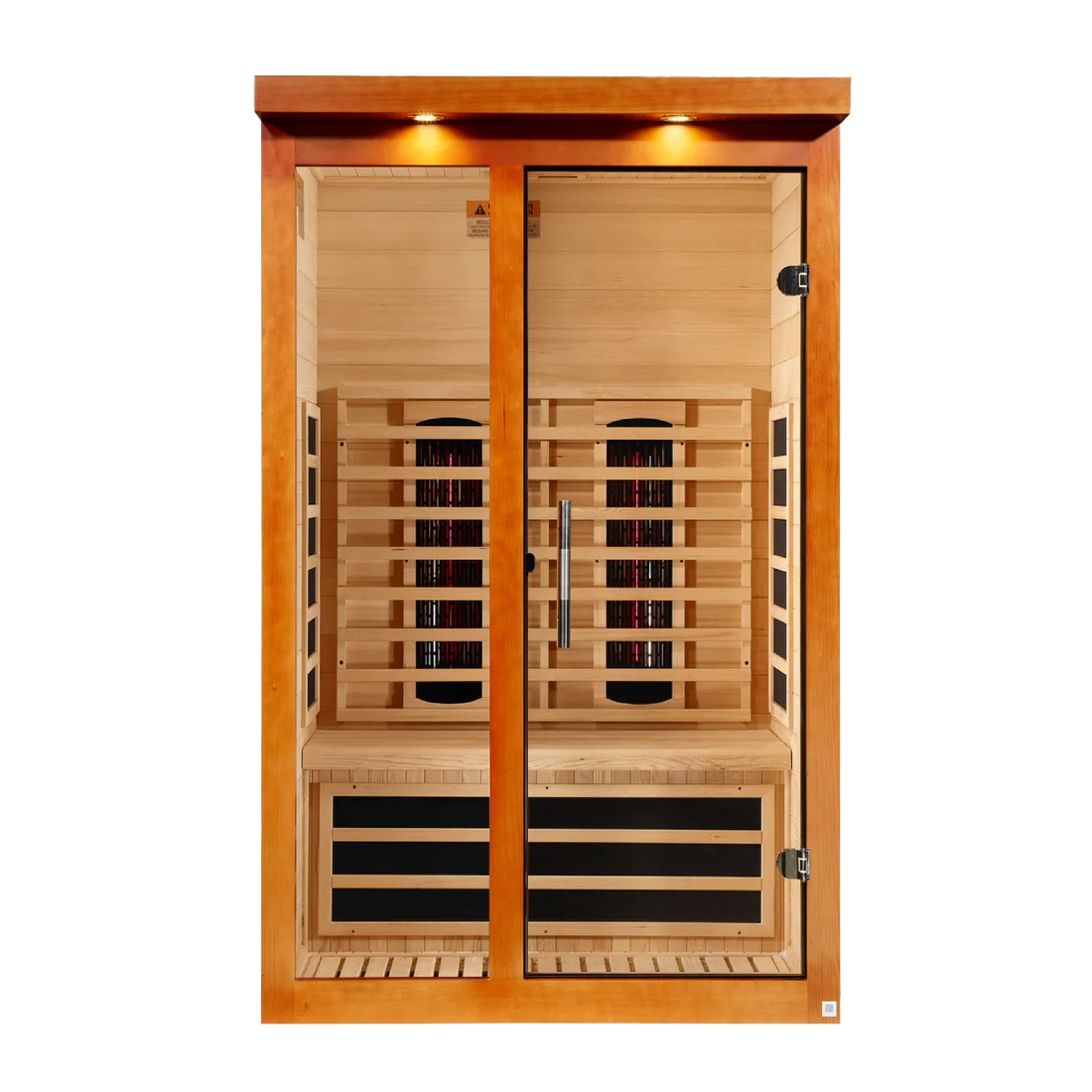 Dynamic "Llumeneres" 2 Person Full Spectrum Nero Zero EMF FAR IR Sauna (DYN-6215-03 FS)