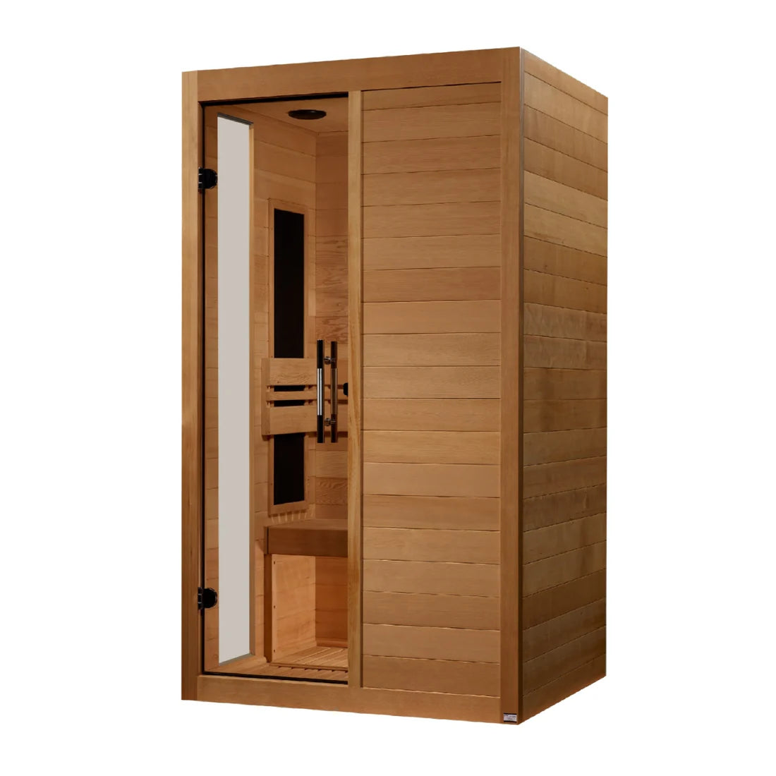Dynamic "Lucca" 2 Person Low EMF FAR IR Sauna (DYN-6215-05)