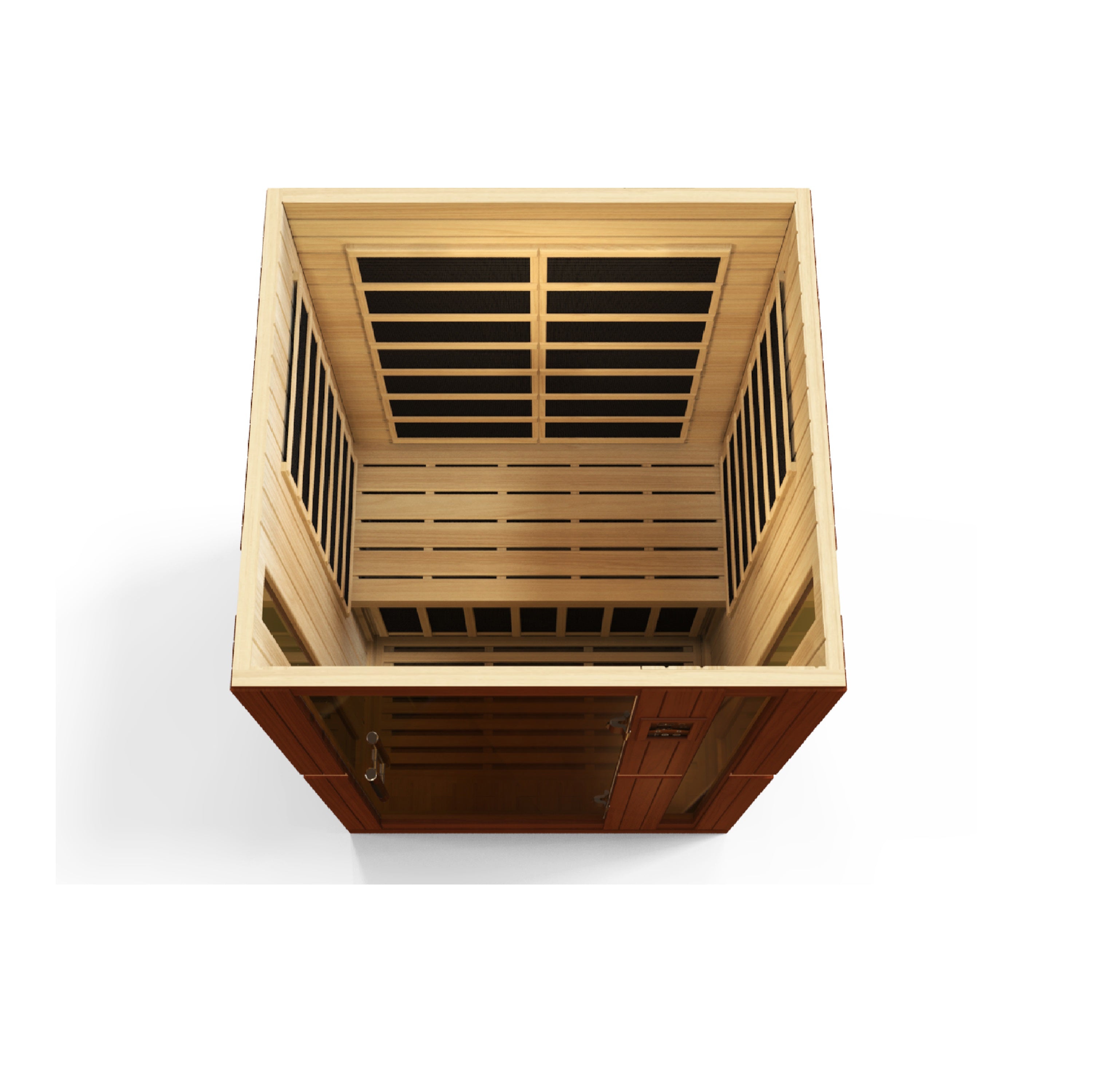 Dynamic "Vittoria" 2 Person Low EMF Far IR Sauna (DYN-6220-01)