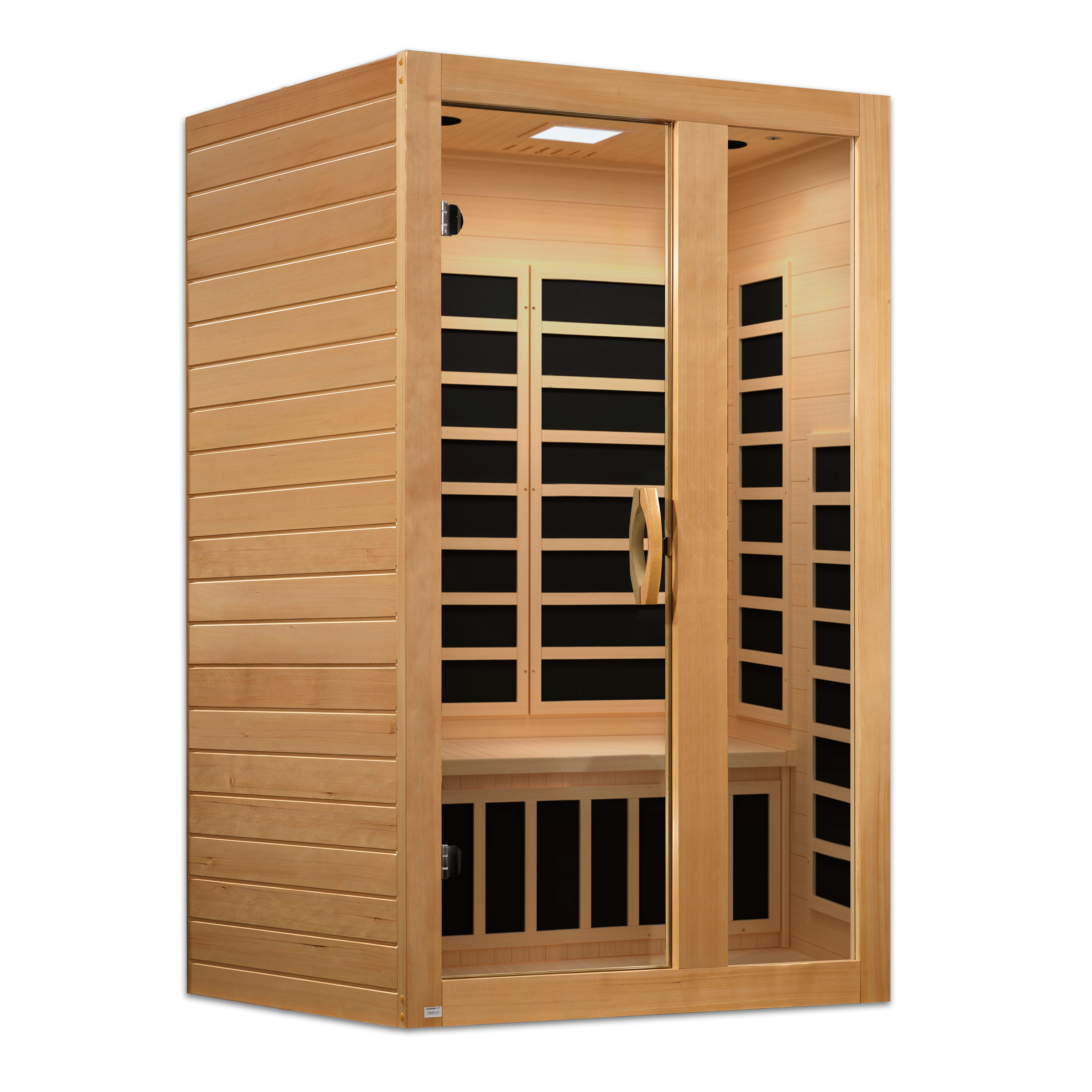 Dynamic "Serena" 2 Person Full Spectrum Infrared Sauna (DYN-6229-03 FS)