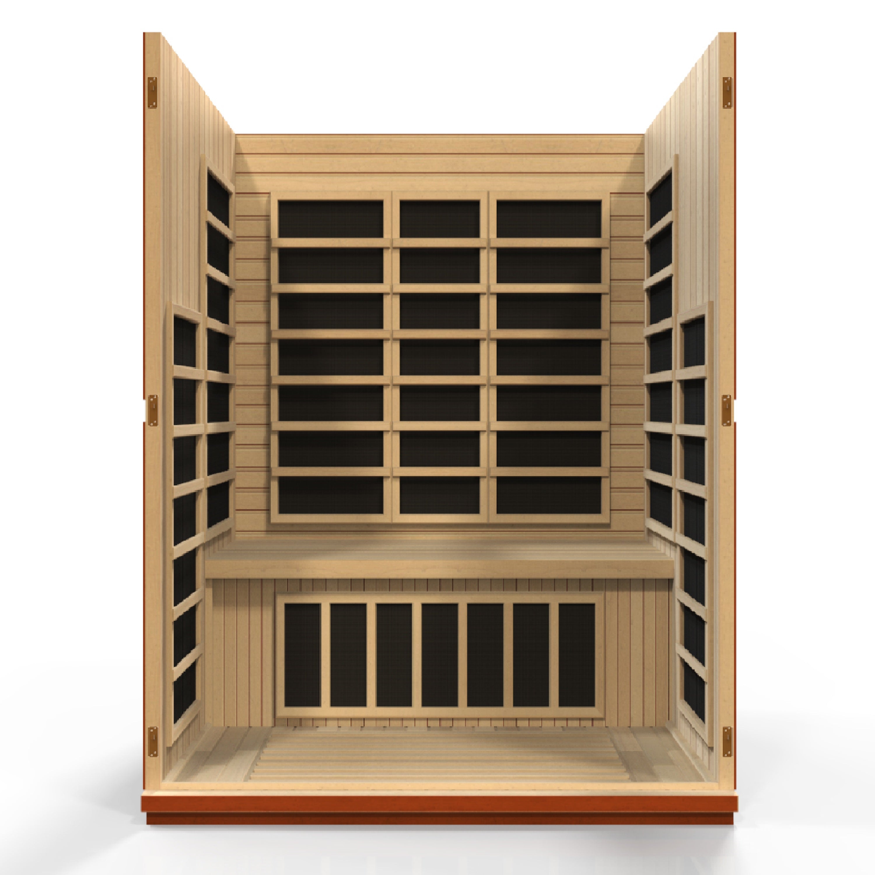 Dynamic Bellagio 3 Person Ultra Low EMF Far Infrared Sauna (DYN-6306-02 Elite)