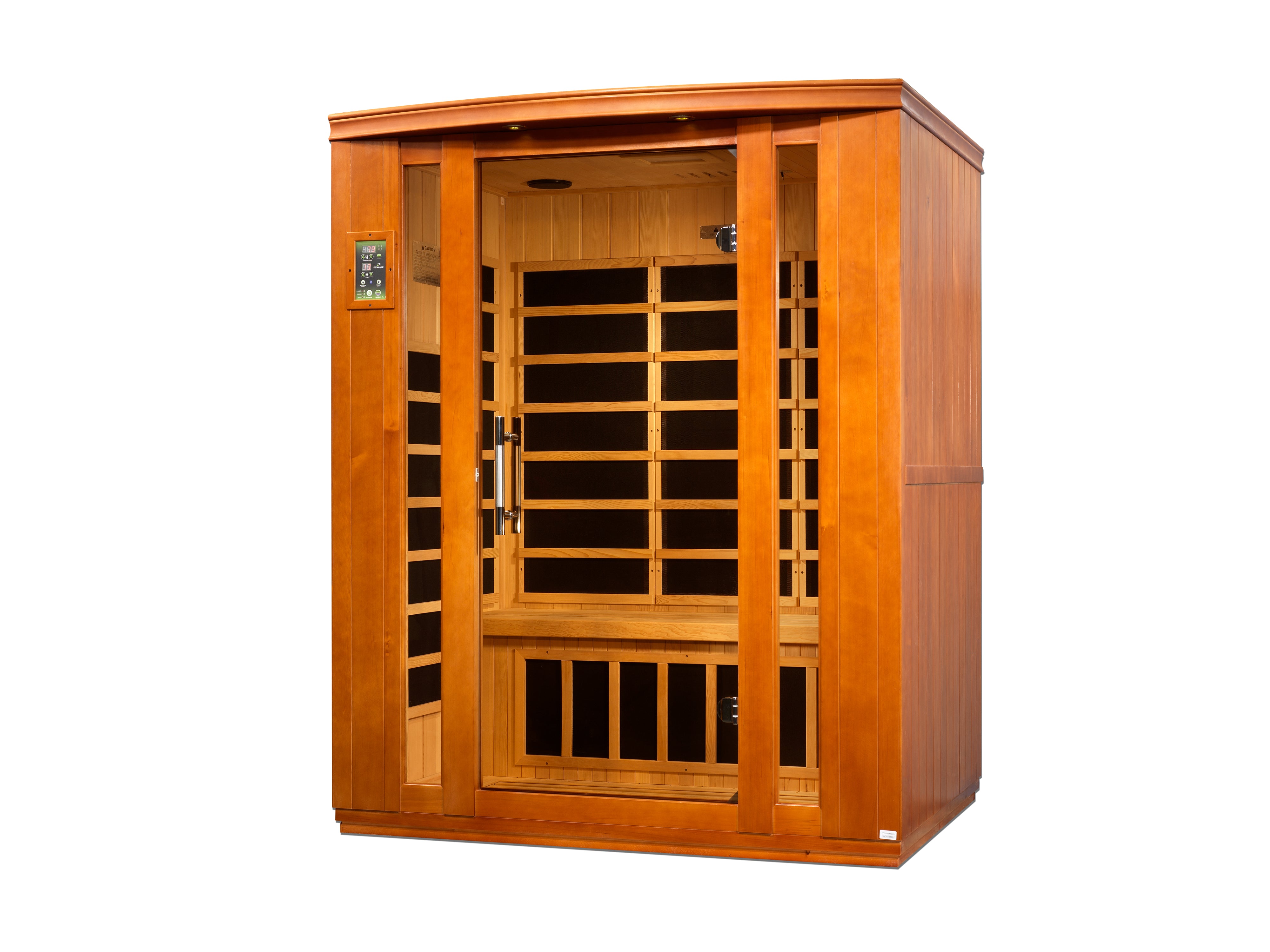 Dynamic "Bellagio" 3 Person Low EMF Far IR Sauna (DYN-6306-02)