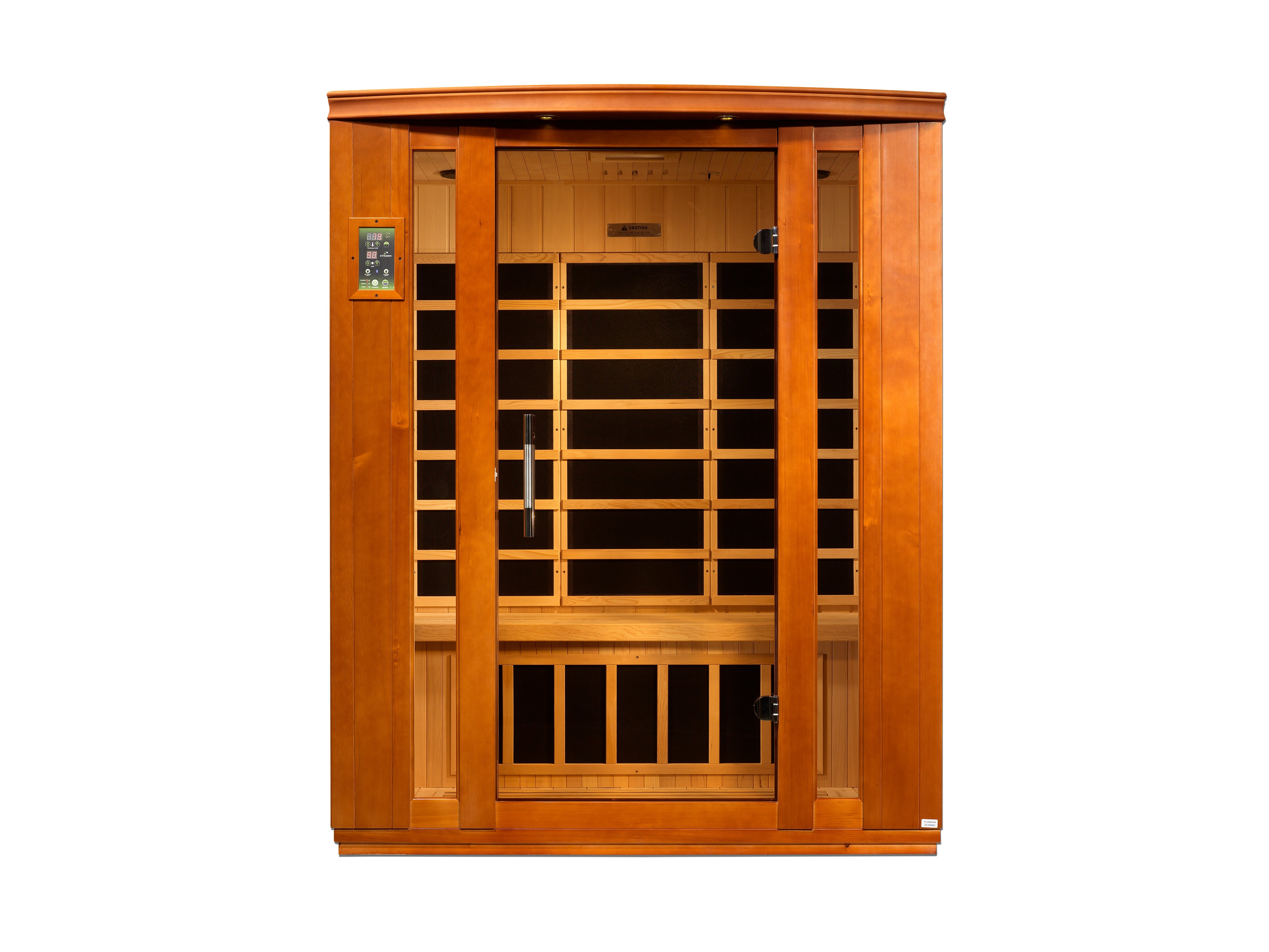 Dynamic "Bellagio" 3 Person Low EMF Far IR Sauna (DYN-6306-02)