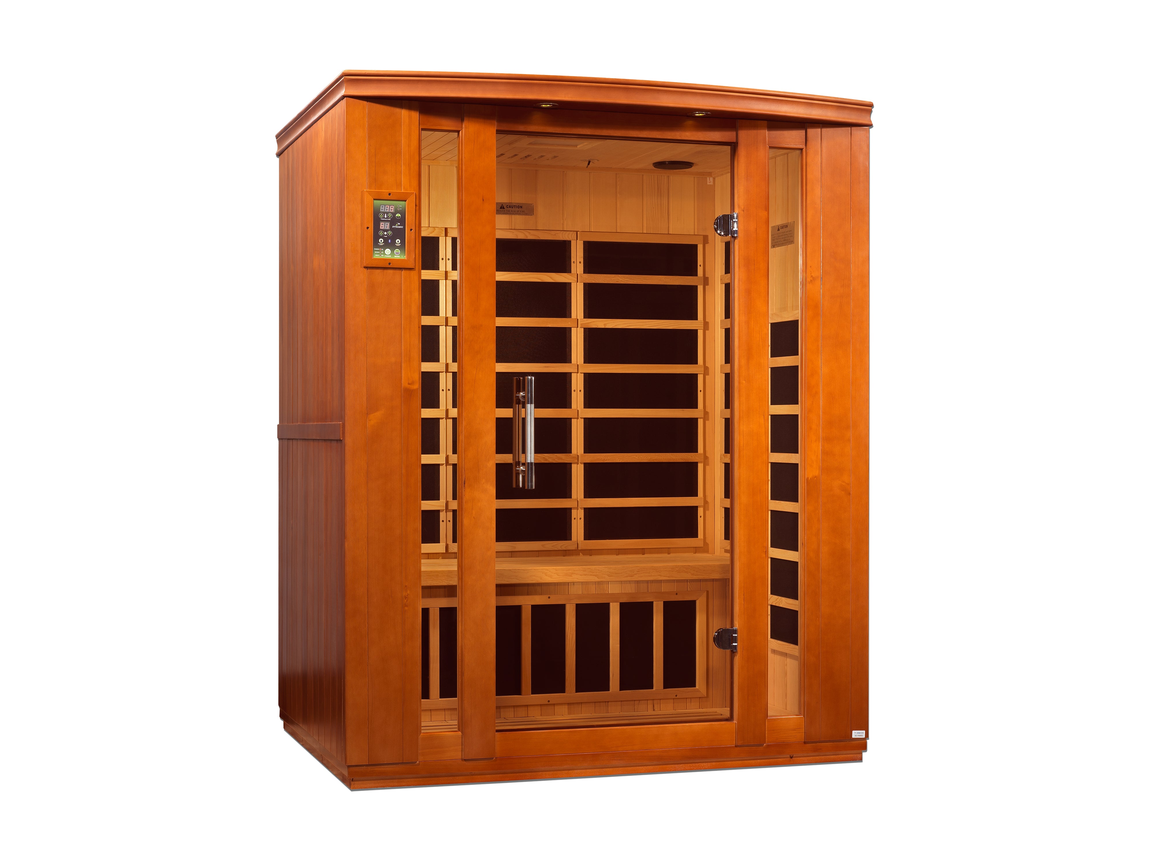 Dynamic "Bellagio" 3 Person Low EMF Far IR Sauna (DYN-6306-02)
