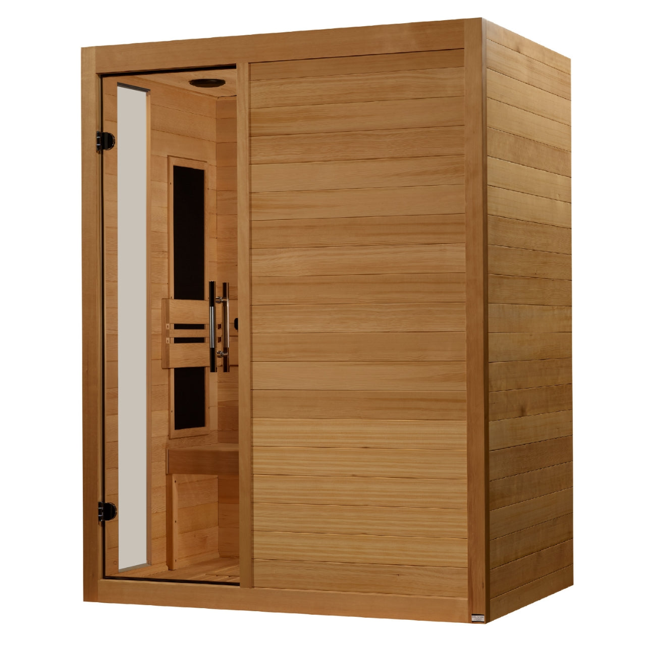Dynamic "Toscana" 3 Person Low EMF FAR IR Sauna (DYN-6315-05)