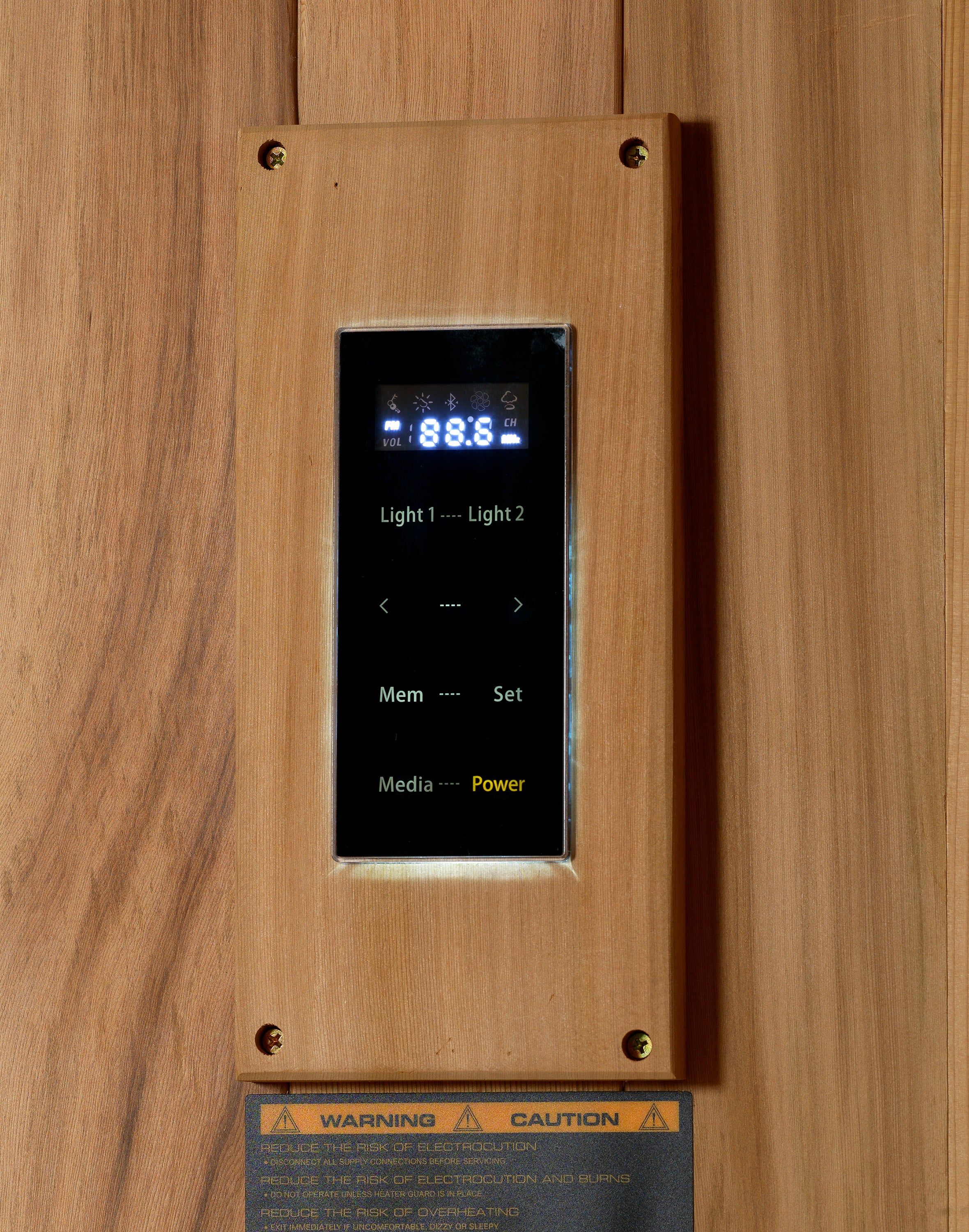 Golden Designs "Kuusamo" 6 Person Traditional Sauna (GDI-7206-01)