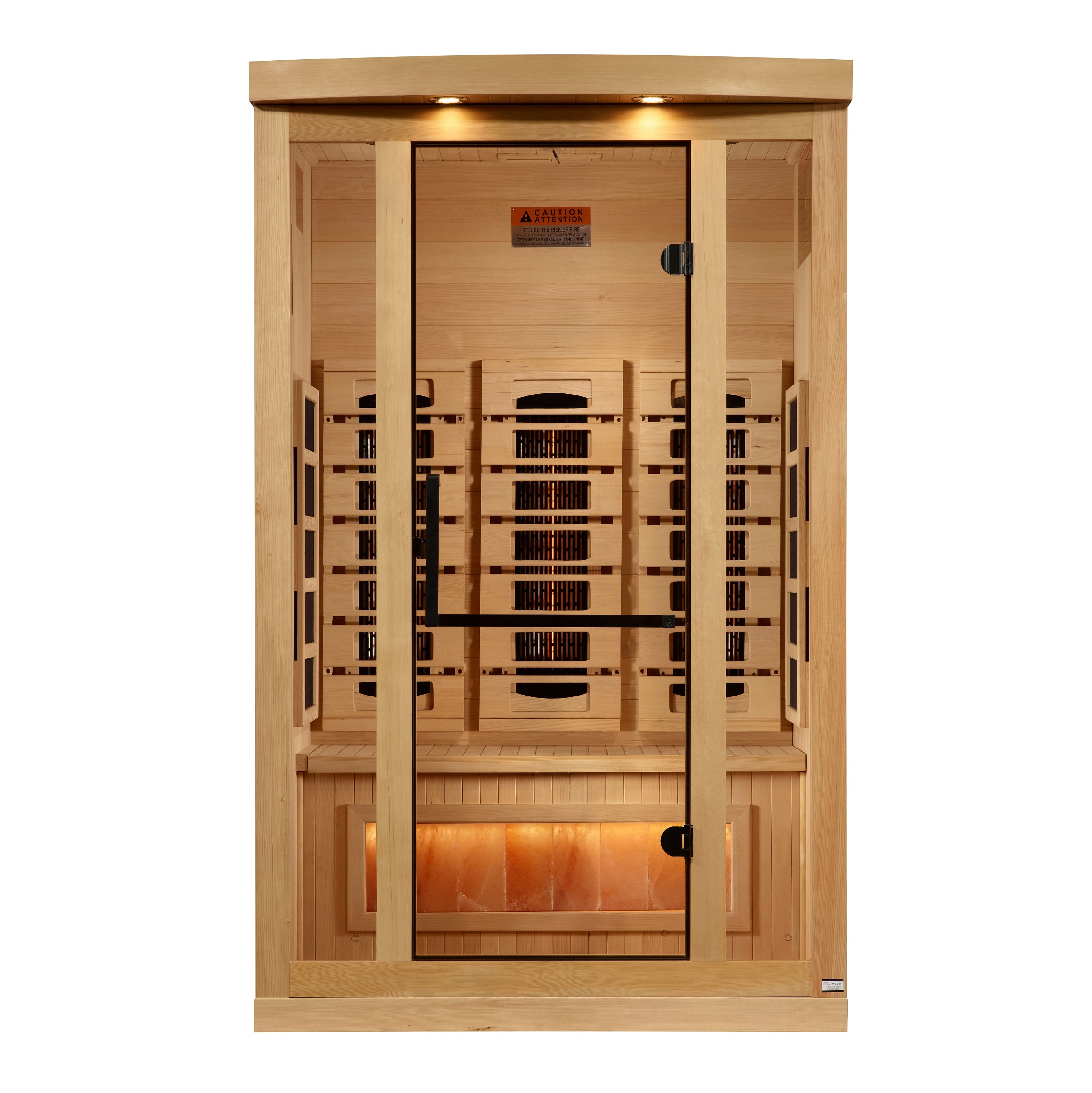 2025 Golden Designs "Reserve Edition" 2 Person Full Spectrum with Himalayan Salt Bar (GDI-8020-03)