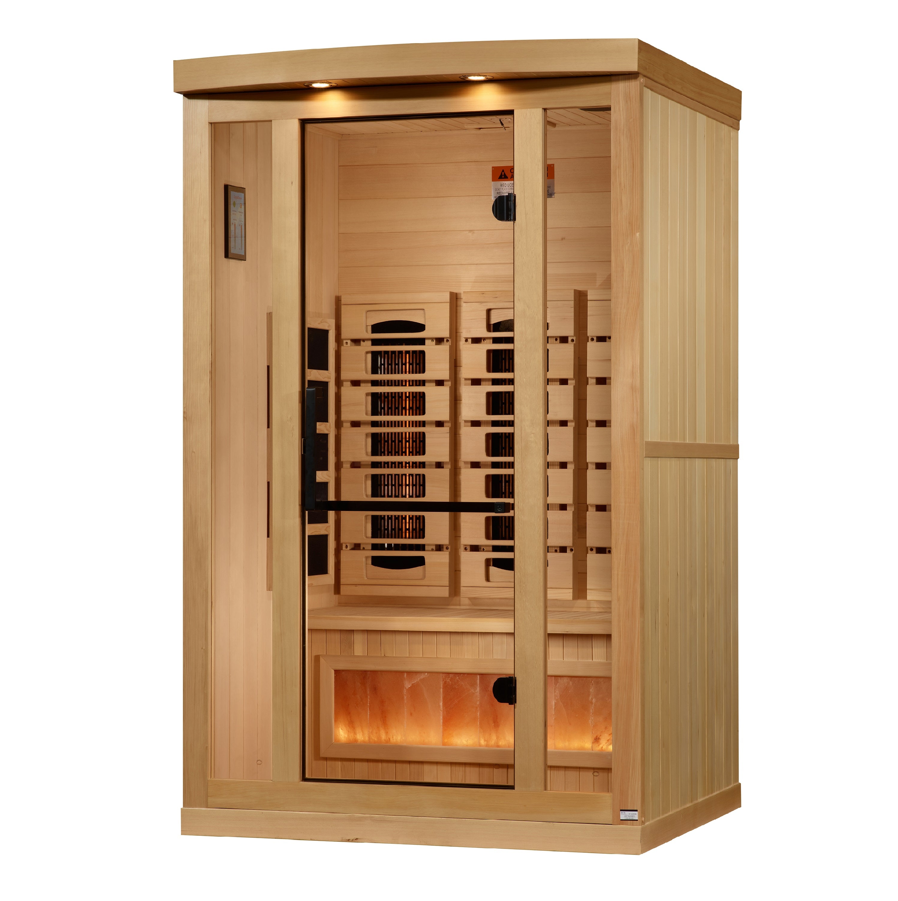 2025 Golden Designs "Reserve Edition" 2 Person Full Spectrum with Himalayan Salt Bar (GDI-8020-03)