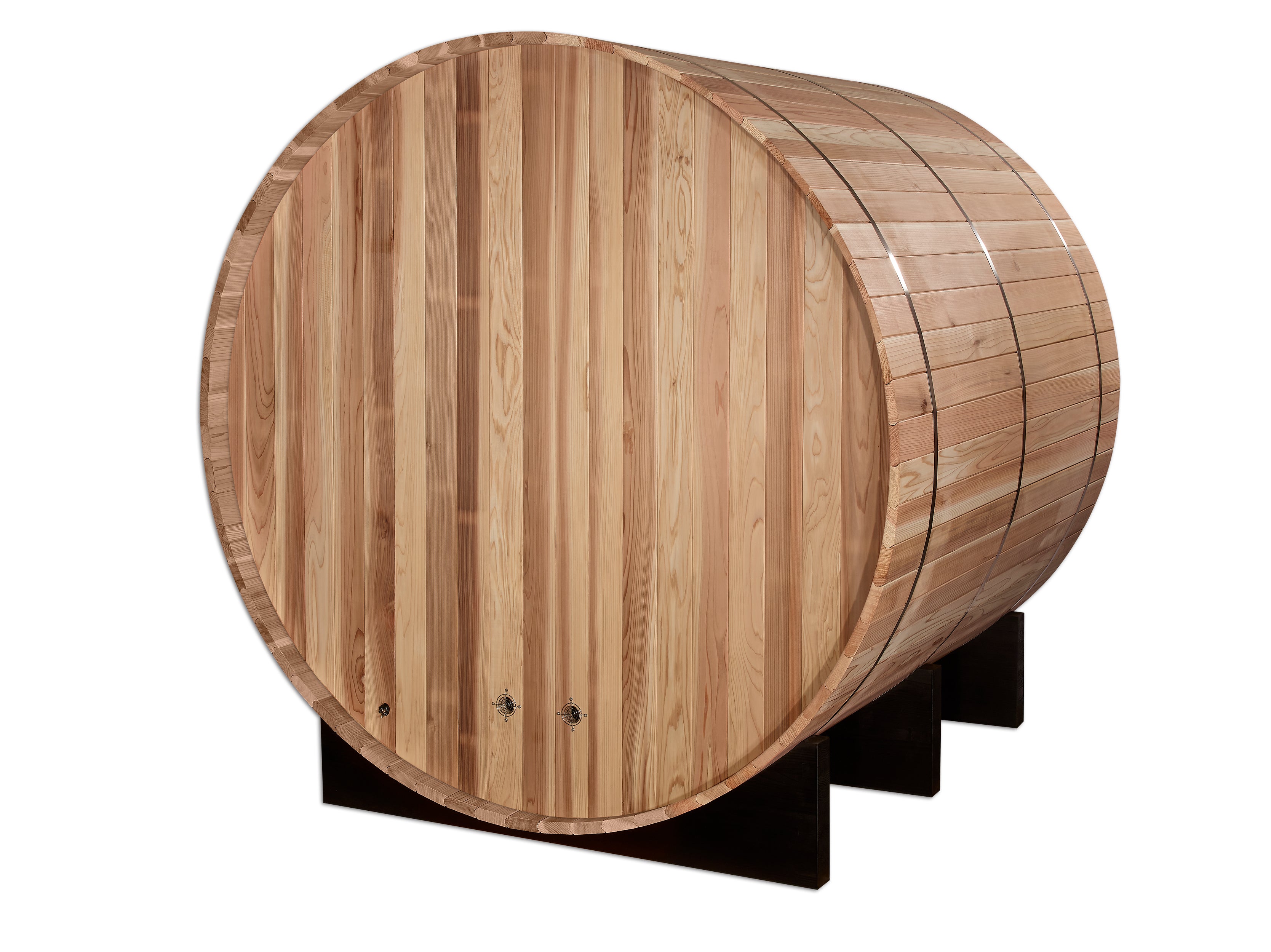 Golden Designs "Arosa" 4 Person Barrel Traditional Sauna (GDI-B004-01)