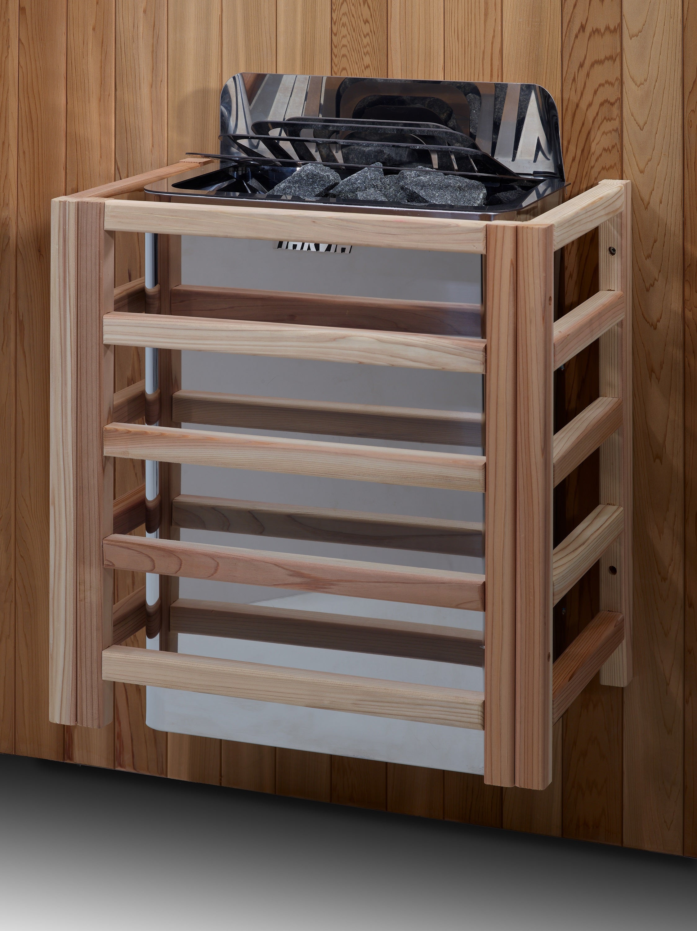 2025 Golden Designs Updated "Osla" 6 Person Traditional Sauna (GDI-7689-02)